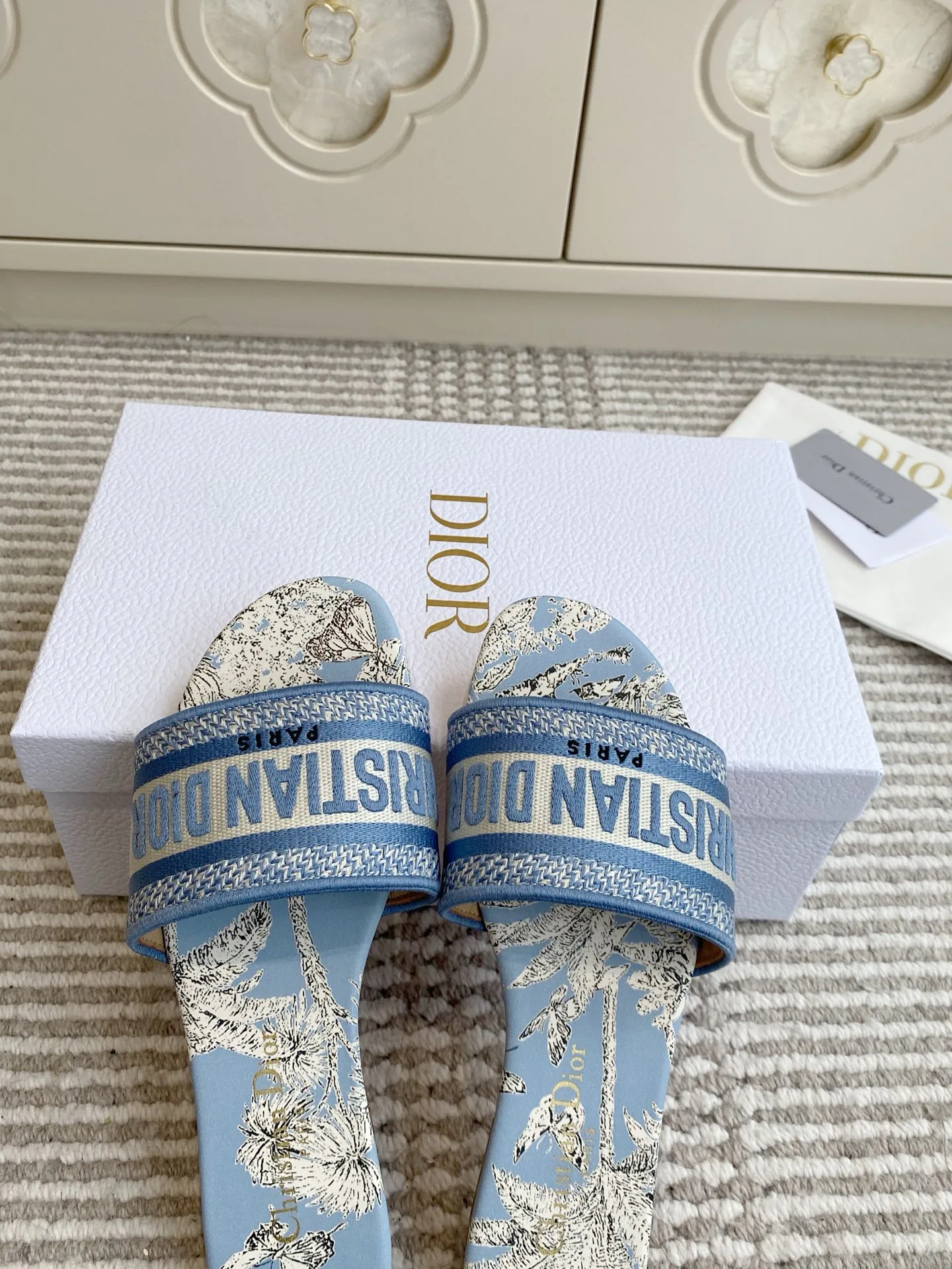 Шлепанцы Женские Christian Dior 11777570