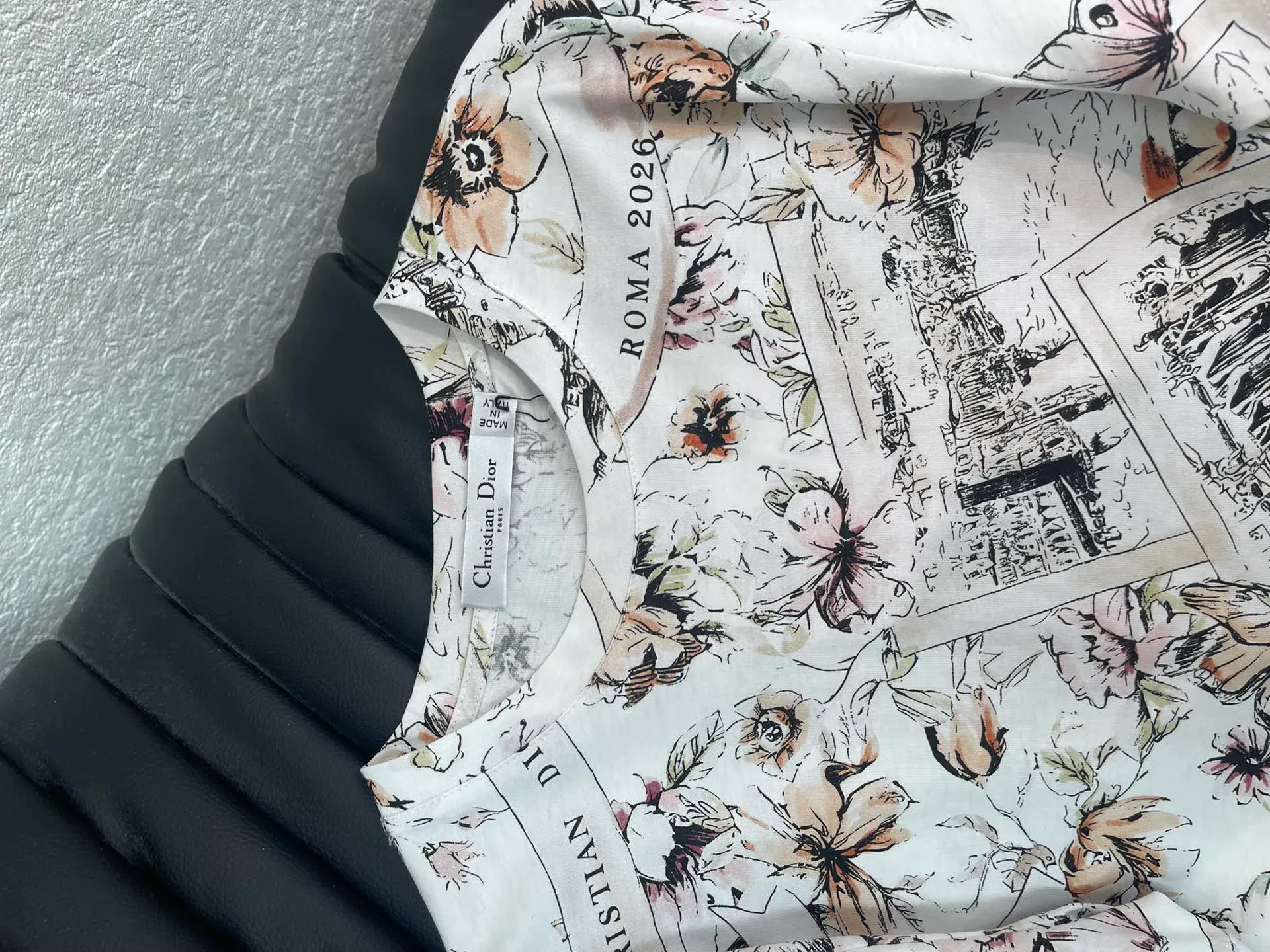 Футболки Женские Christian Dior 1759197