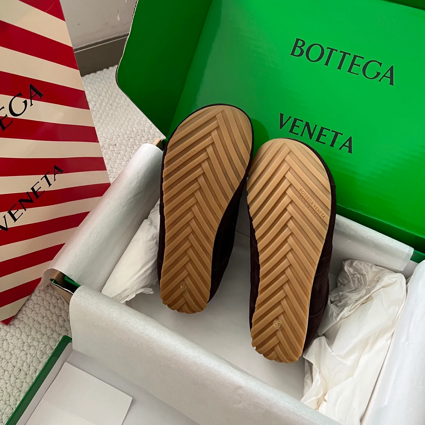 Кроссовки Женские Bottega Veneta 11565963