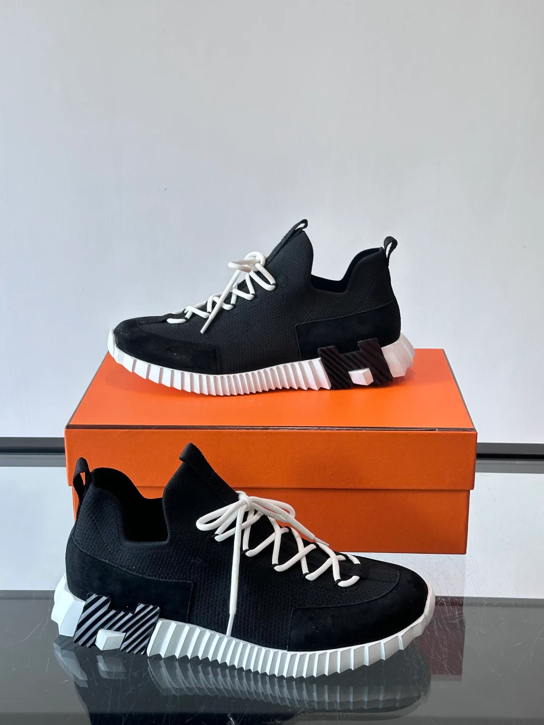 Кроссовки Мужские Hermes 1295127