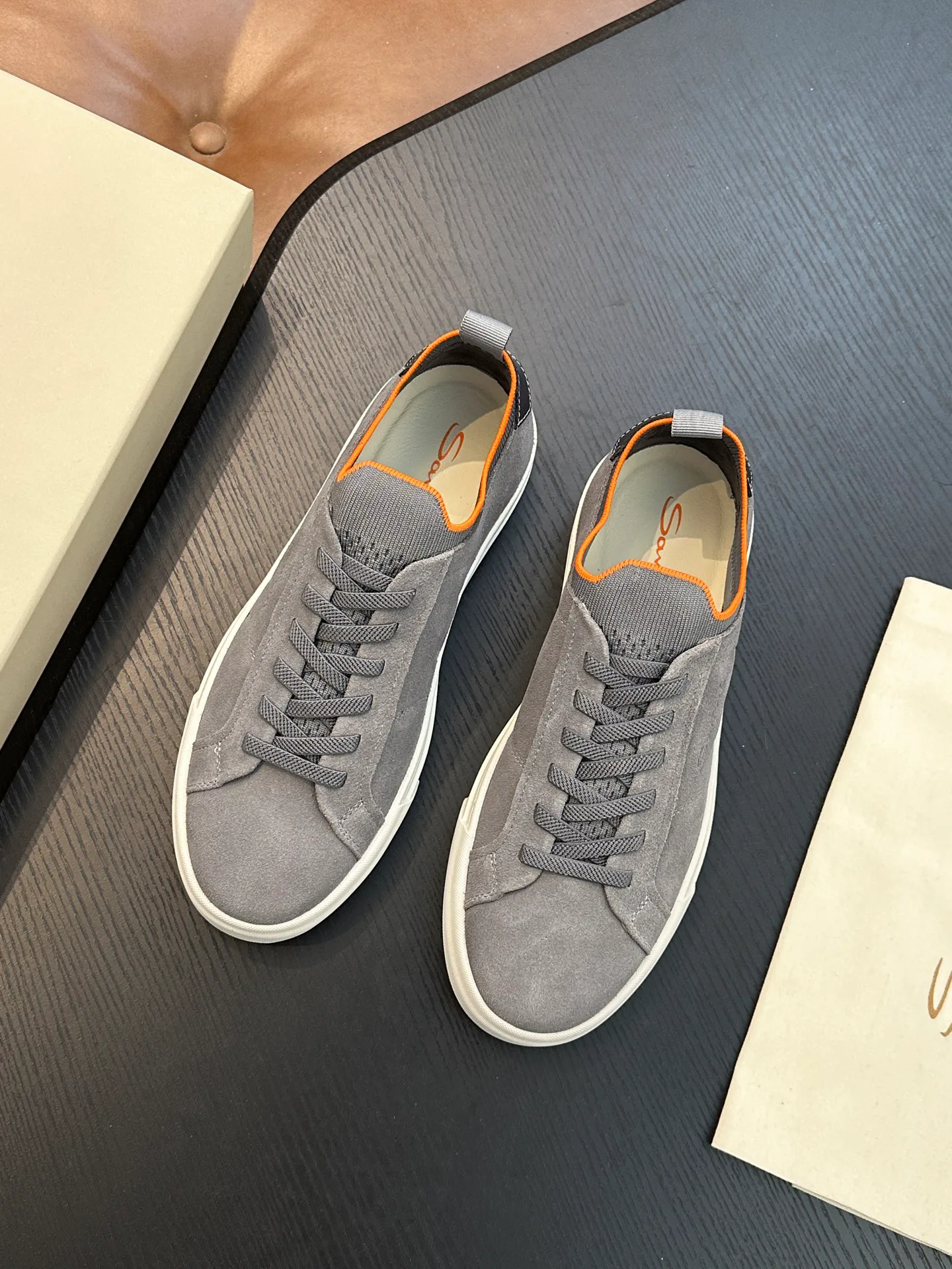 Лоферы И Туфли Мужские Santoni 11522594