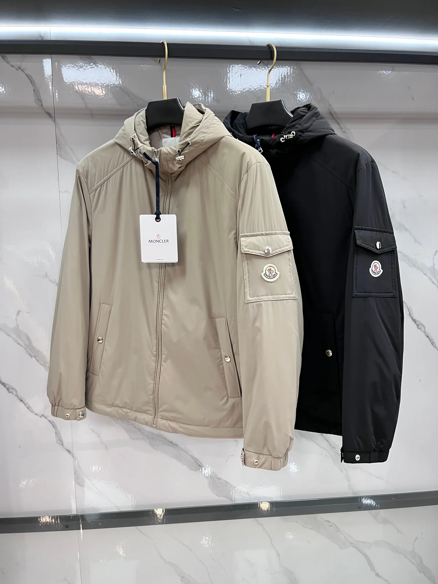 Куртки И Пуховики Мужские Moncler 1138624