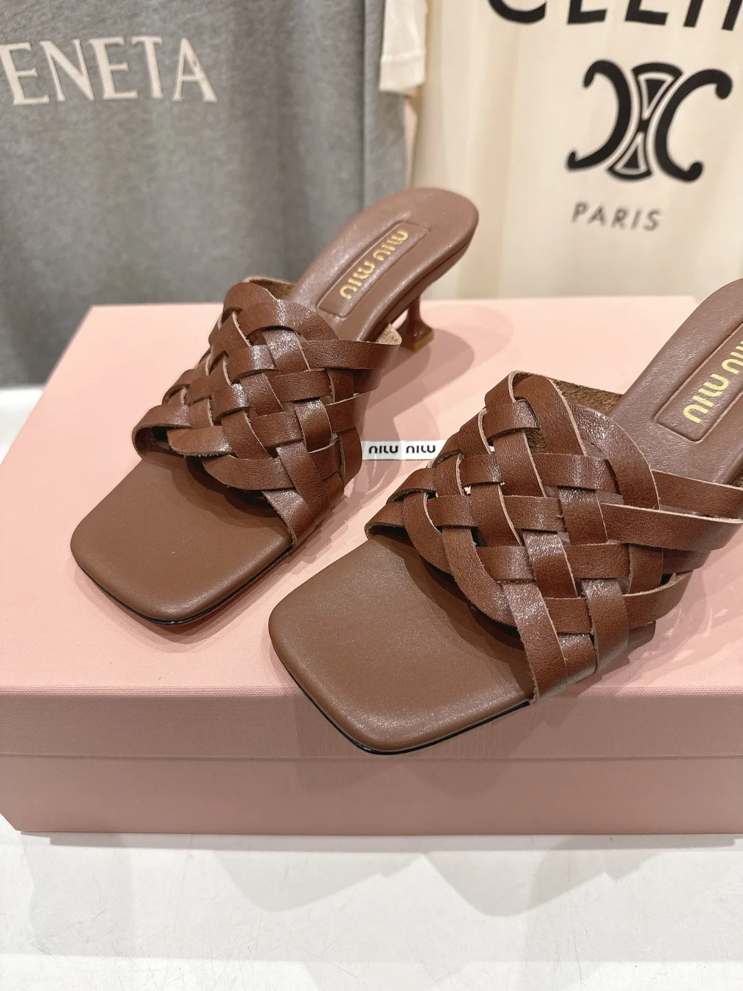 Босоножки Женские Miu Miu 3014900