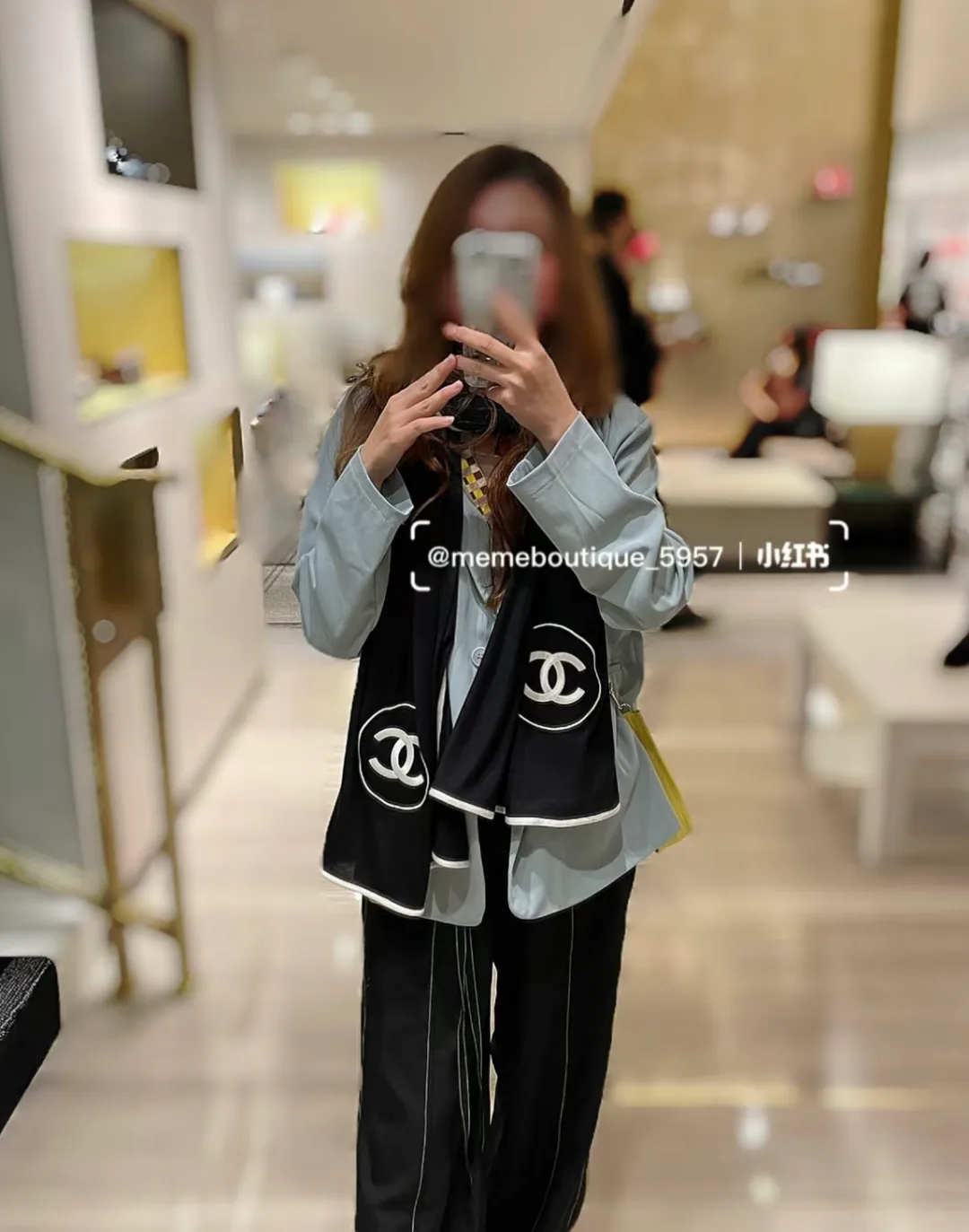 Шарфы Chanel 18104903
