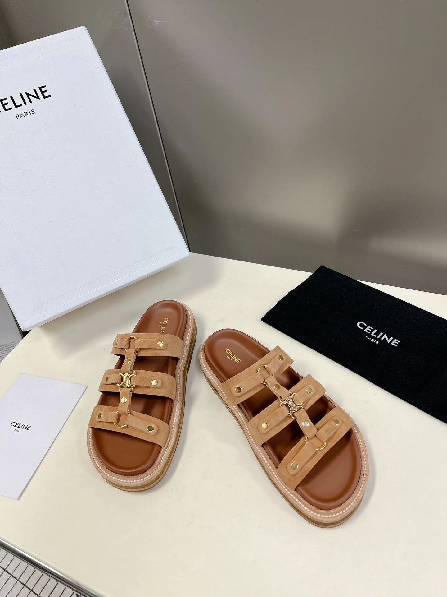 Босоножки Женские Celine 13581733