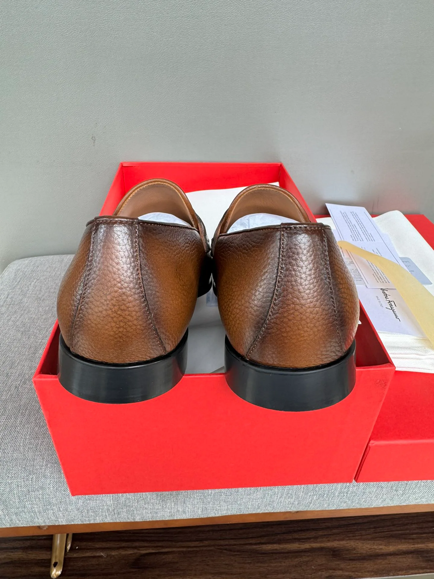 Лоферы И Туфли Мужские Salvatore Ferragamo 460105