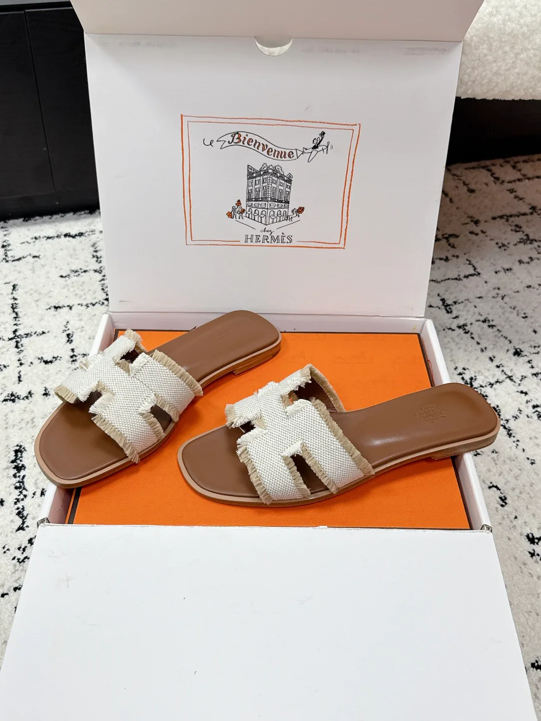 Шлепанцы Женские Hermes 814526