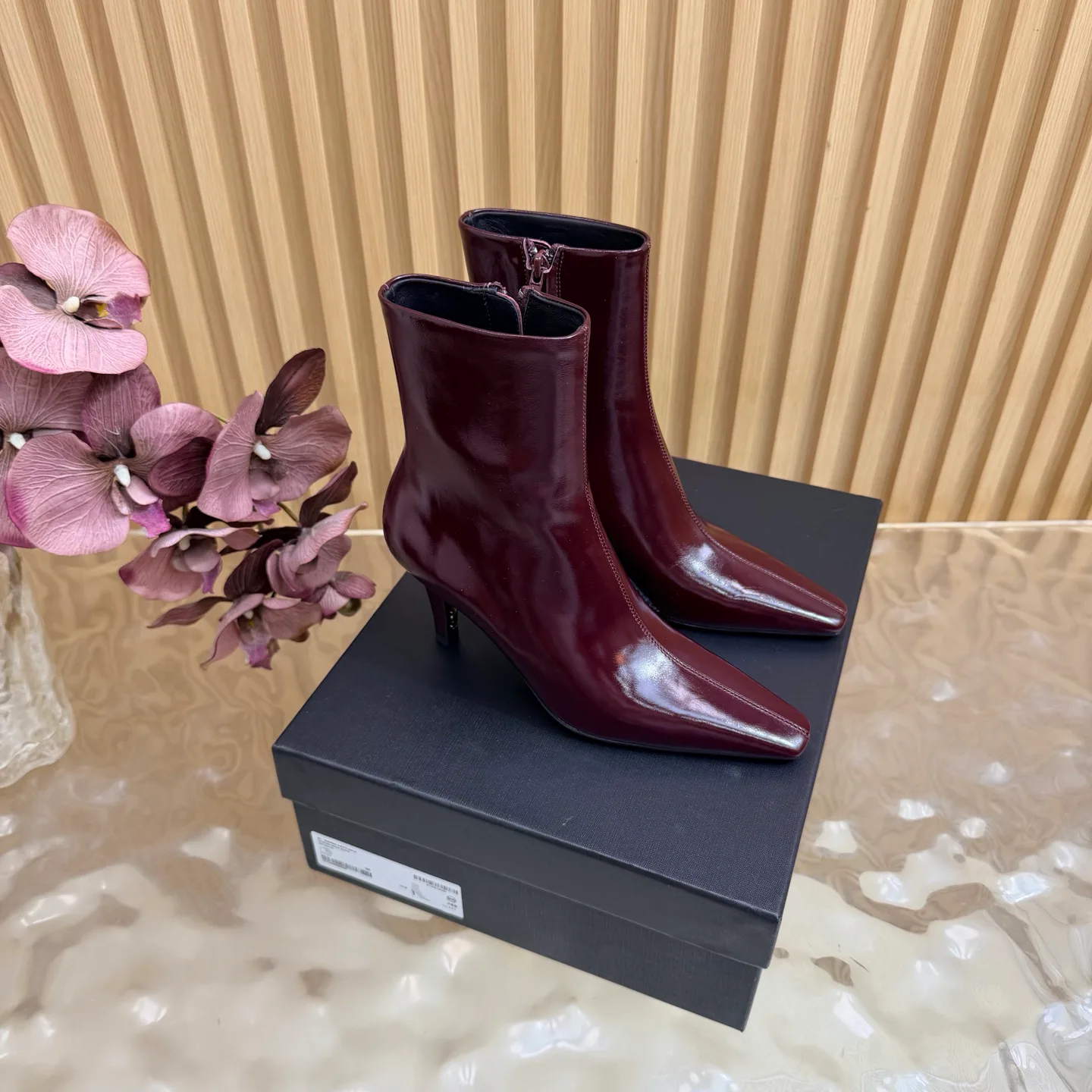 Ботильоны Женские Saint Laurent 18764203