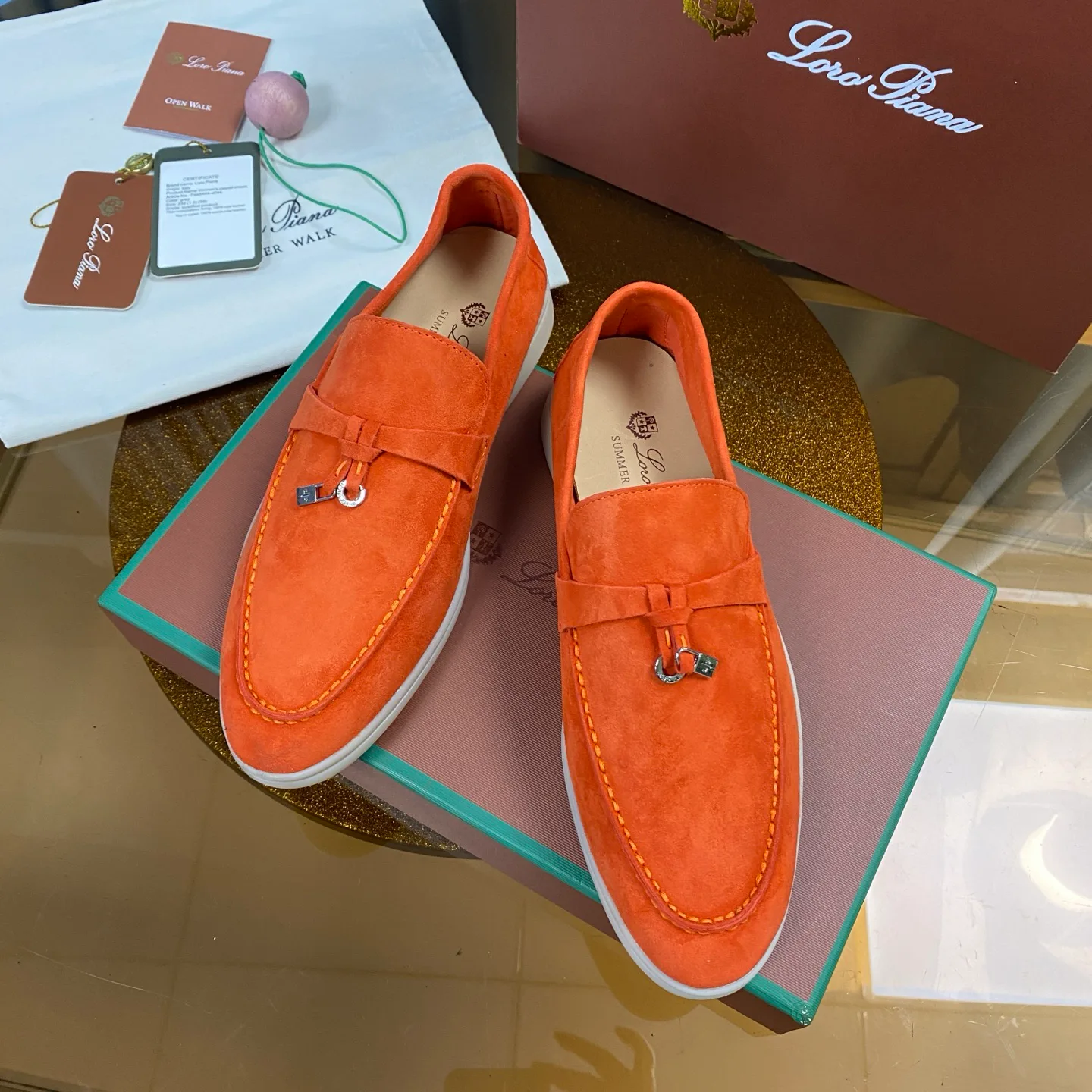 Лоферы И Мокасины Женские Loro Piana 10038635