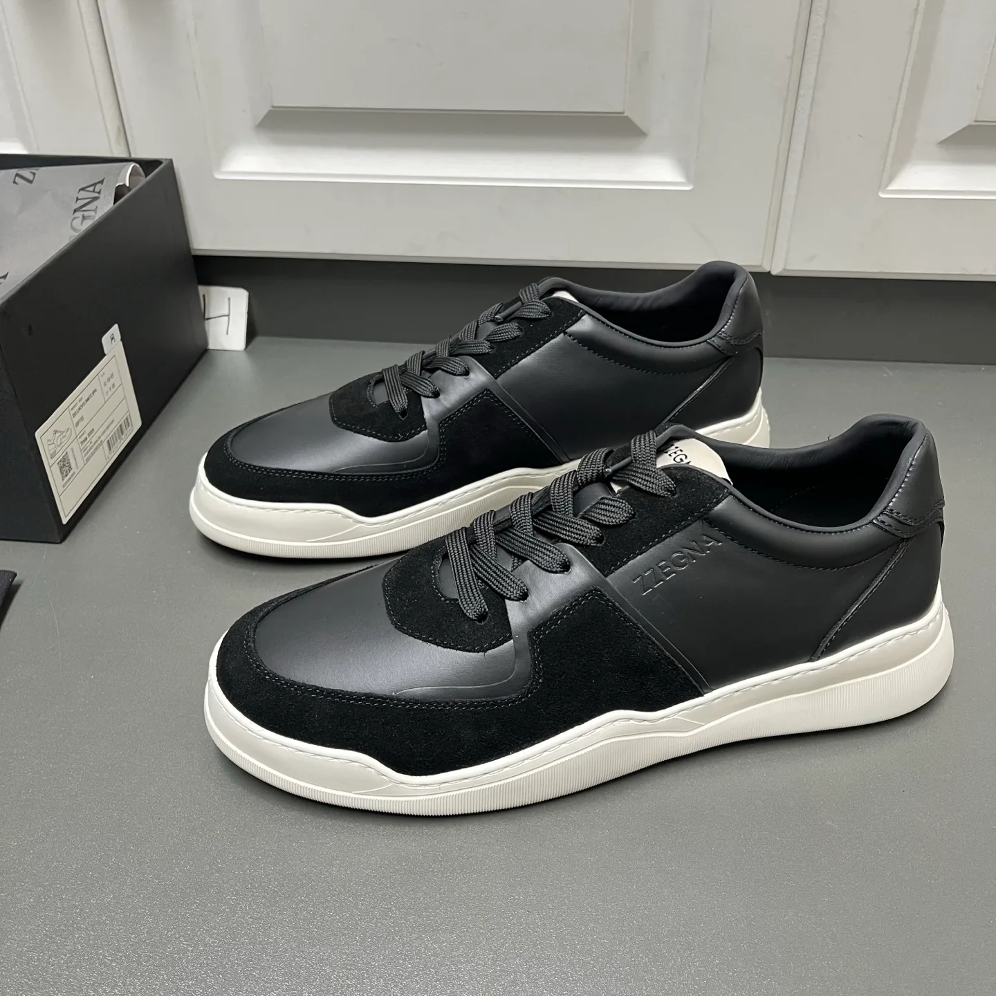 Кроссовки Мужские Zegna 11607655