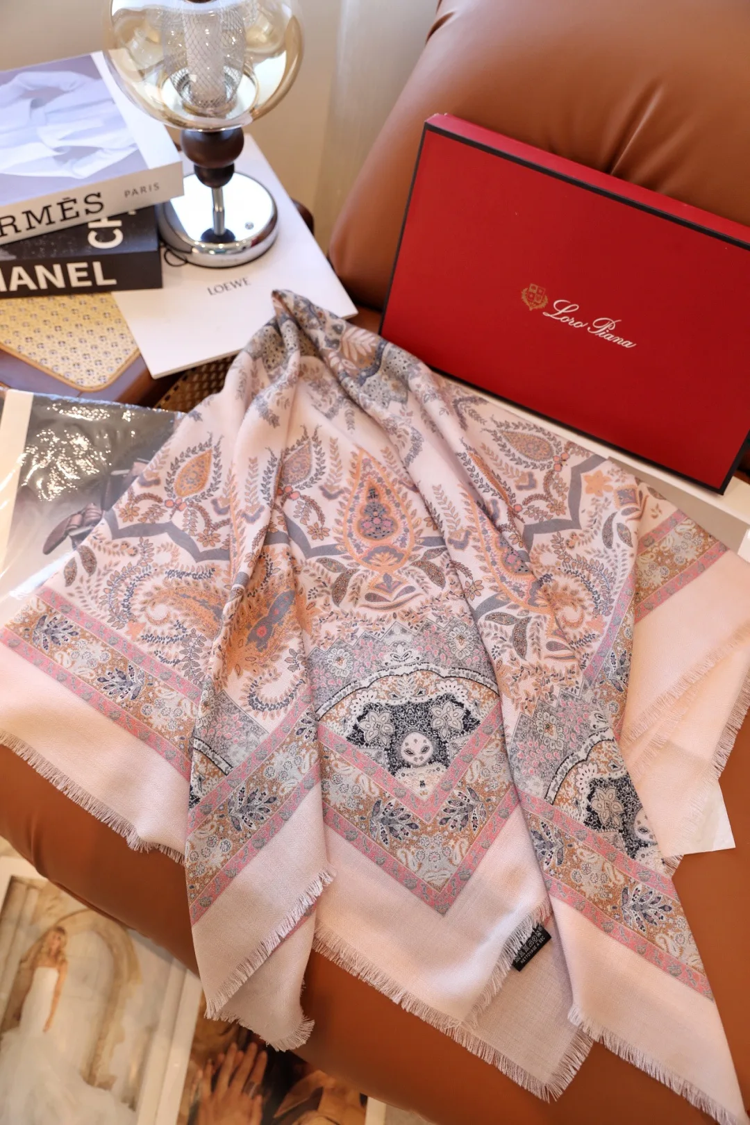 Шарфы Loro Piana 597384