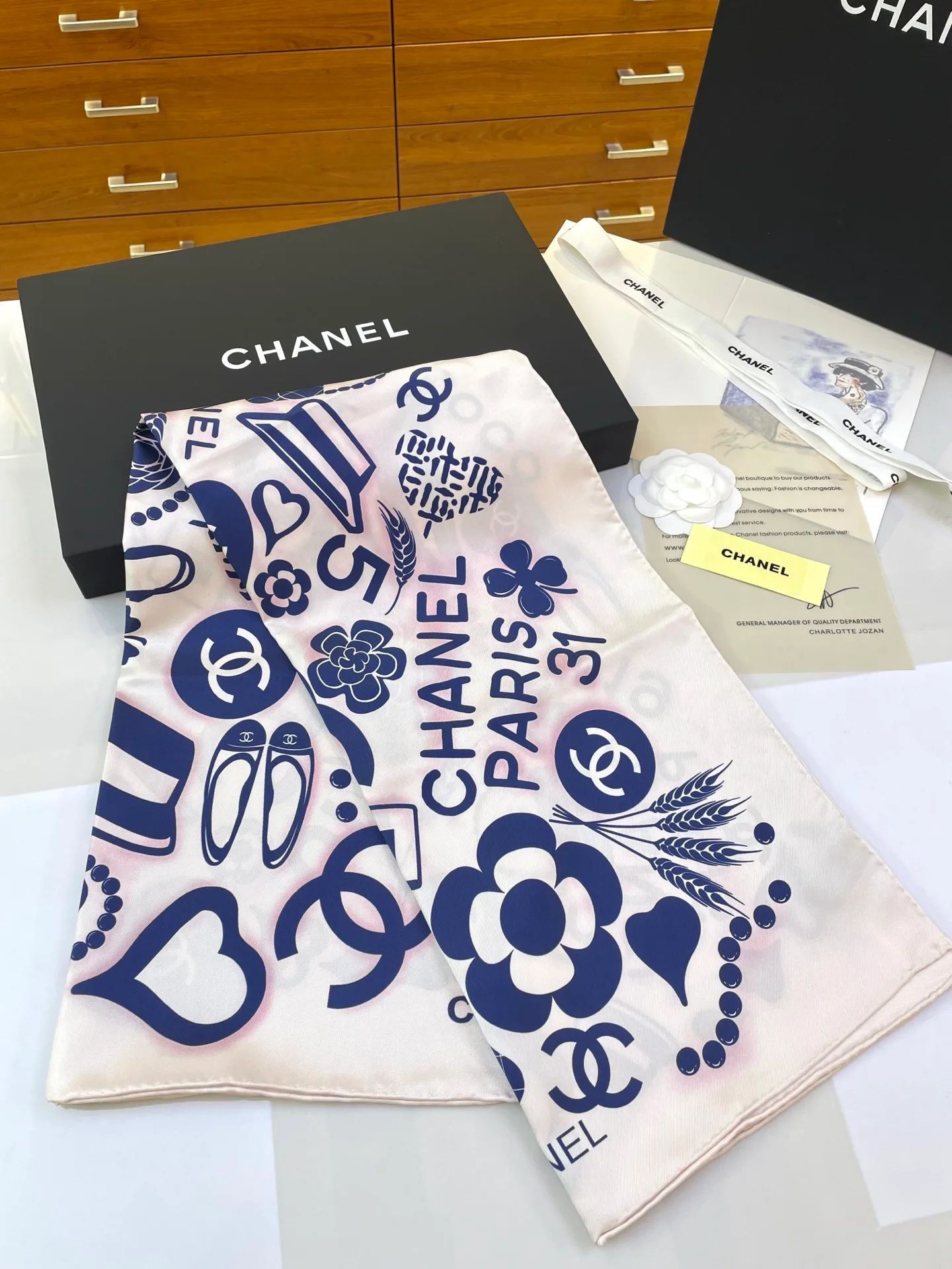 Шарфы Chanel 11162064