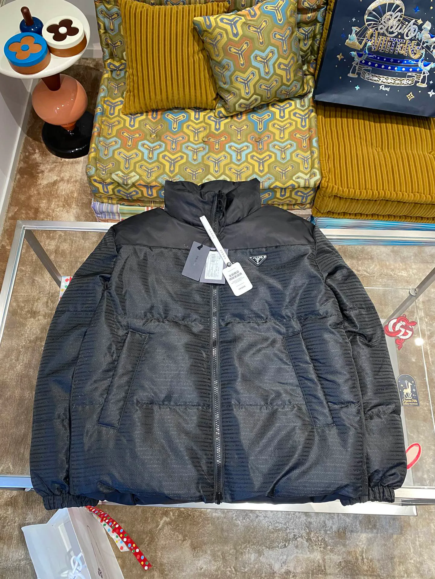 Куртки И Пуховики Мужские Prada 608663