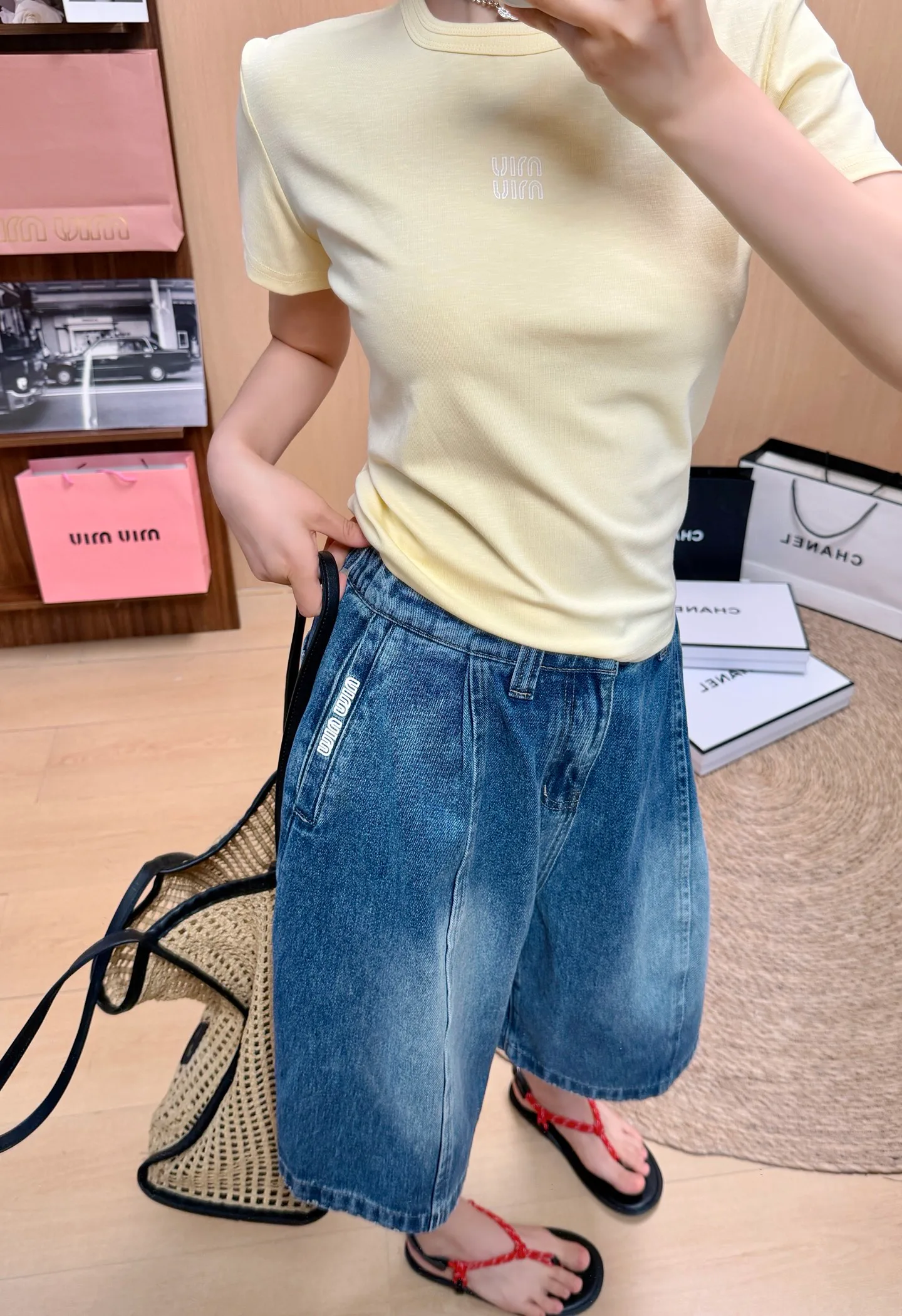 Футболки Женские Miu Miu 12592748