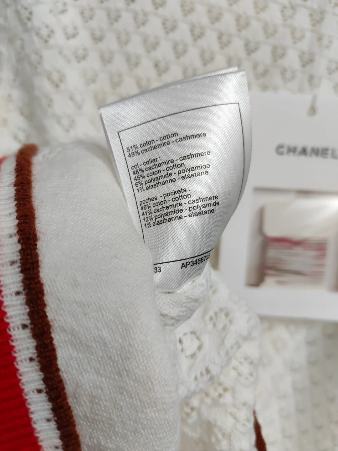 Джемперы И Свитеры Женские Chanel 9398556