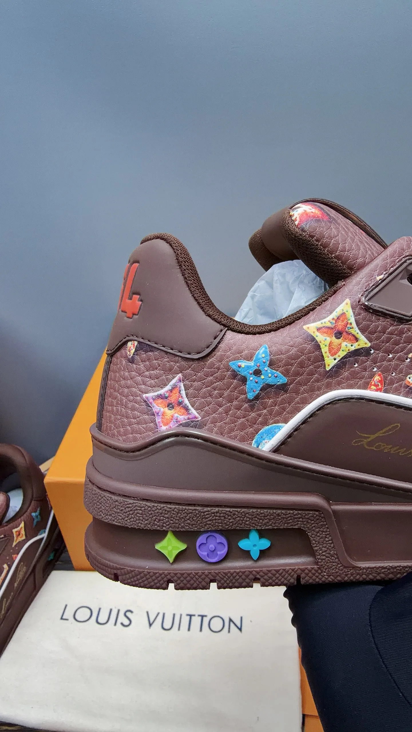 Кроссовки Женские Louis Vuitton 3179645