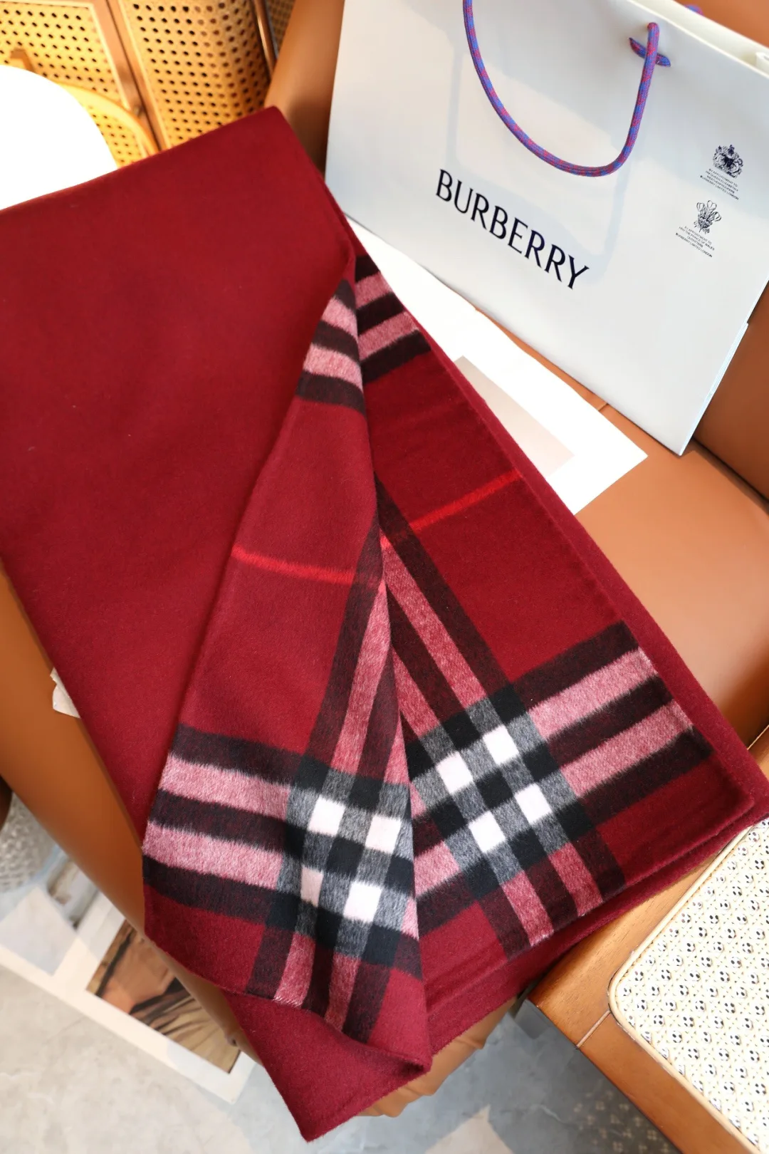 Шарфы Burberry 1674279