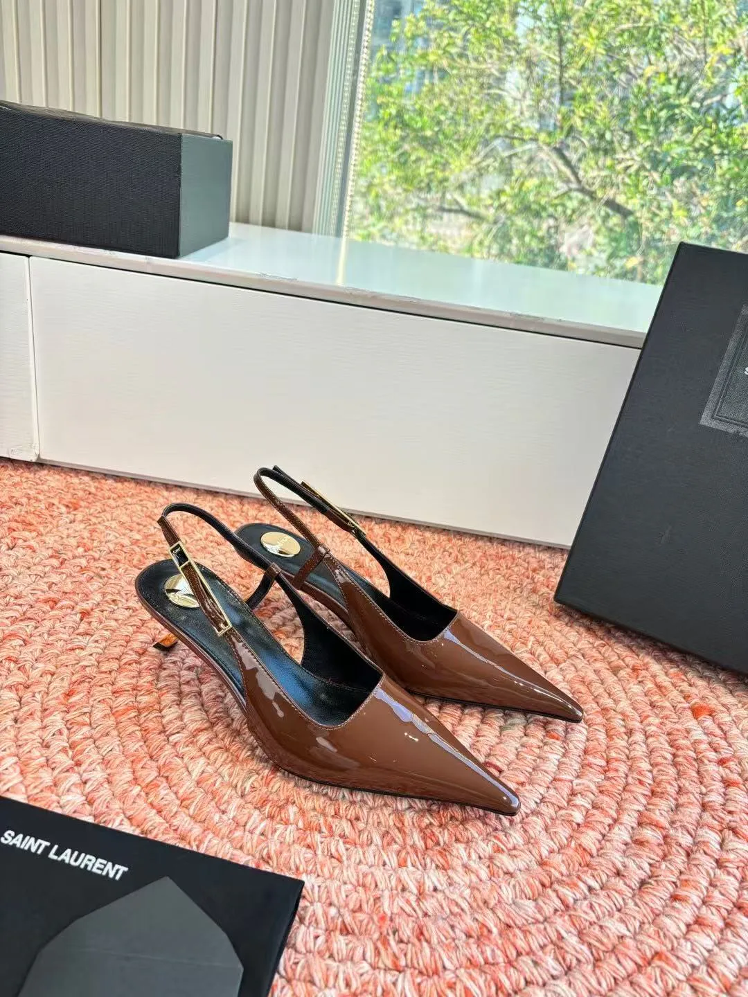 Туфли Женские Saint Laurent 11925610
