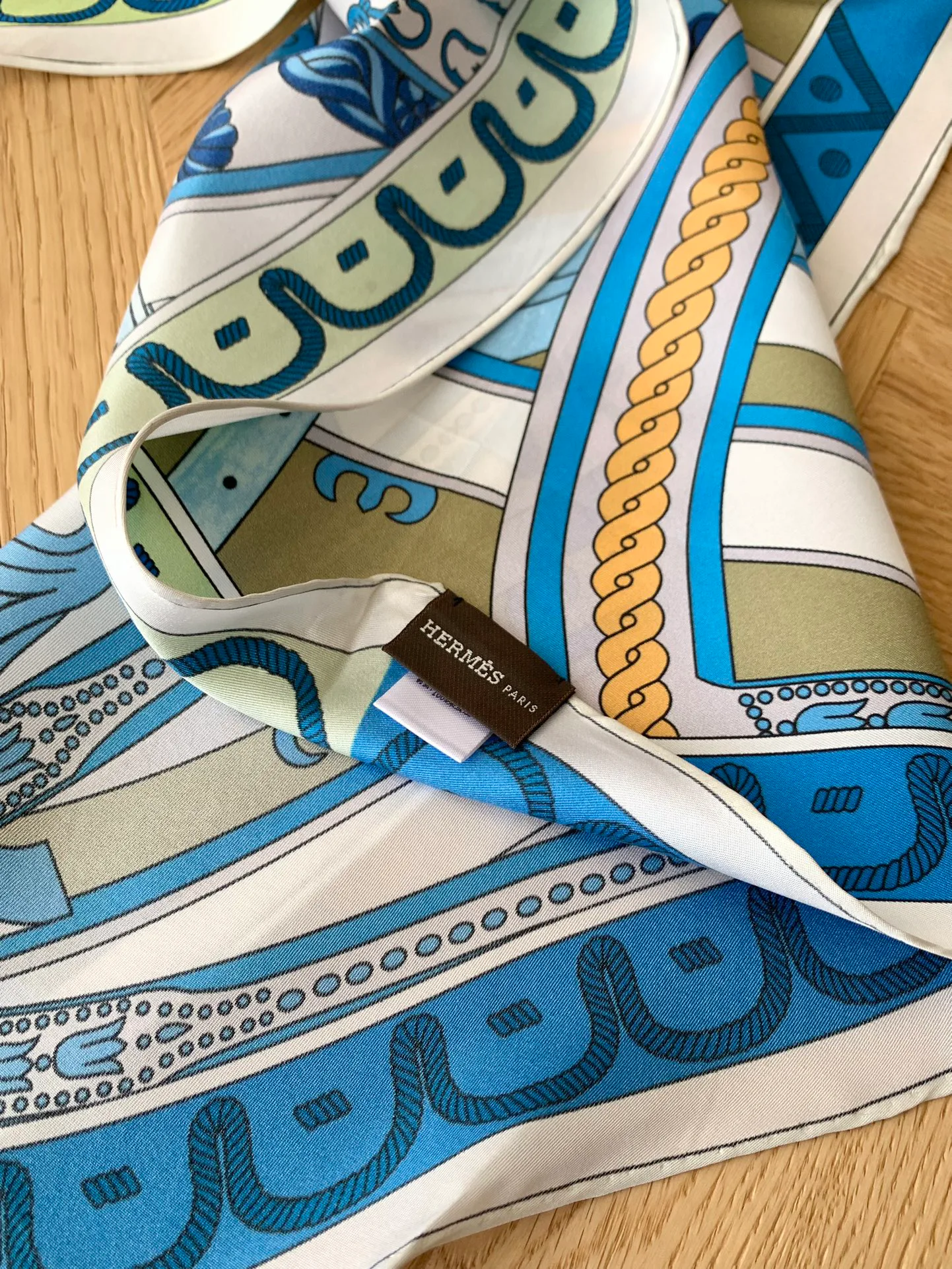 Шарфы Hermes 14462