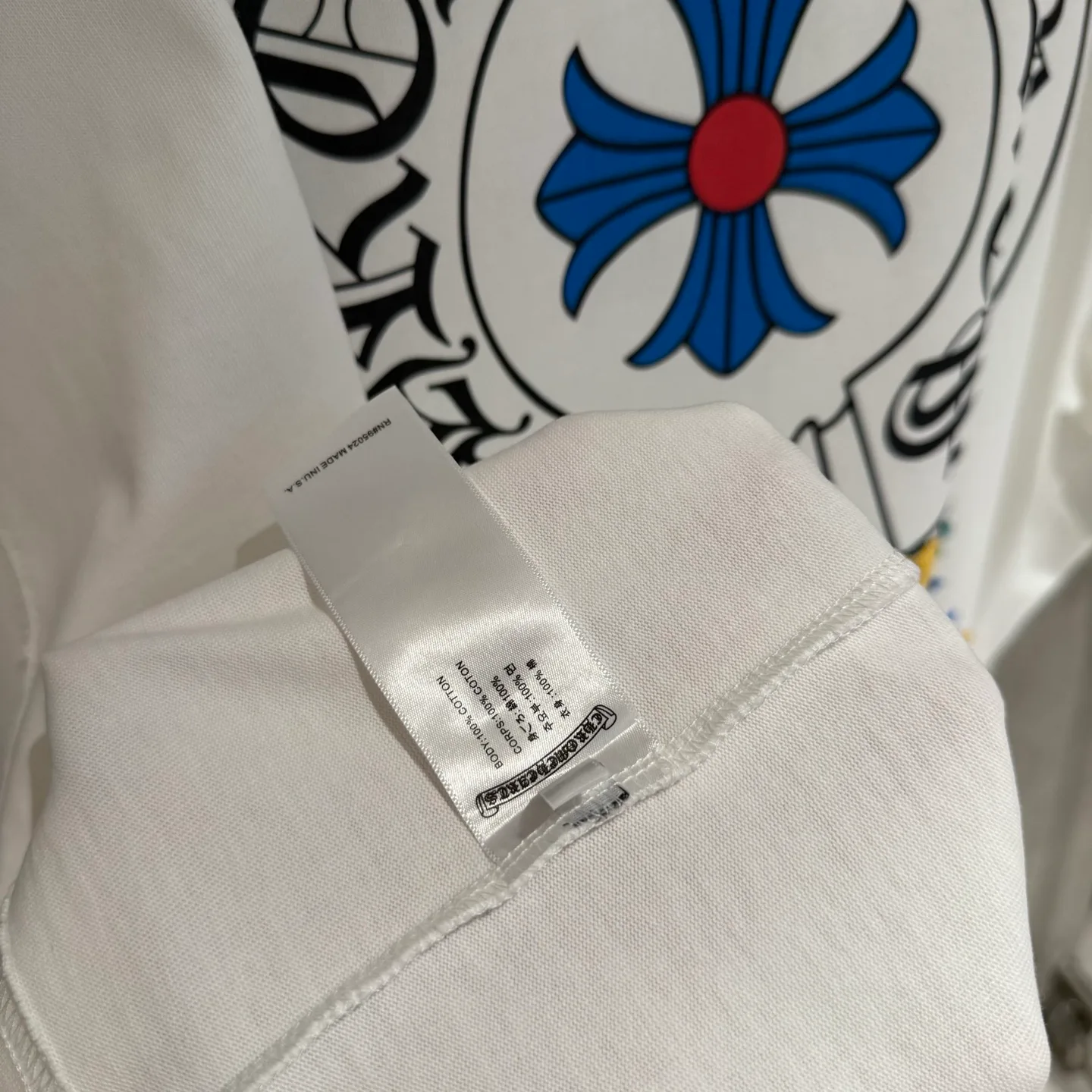 Свитшоты И Худи Мужские Chrome Hearts 19084476