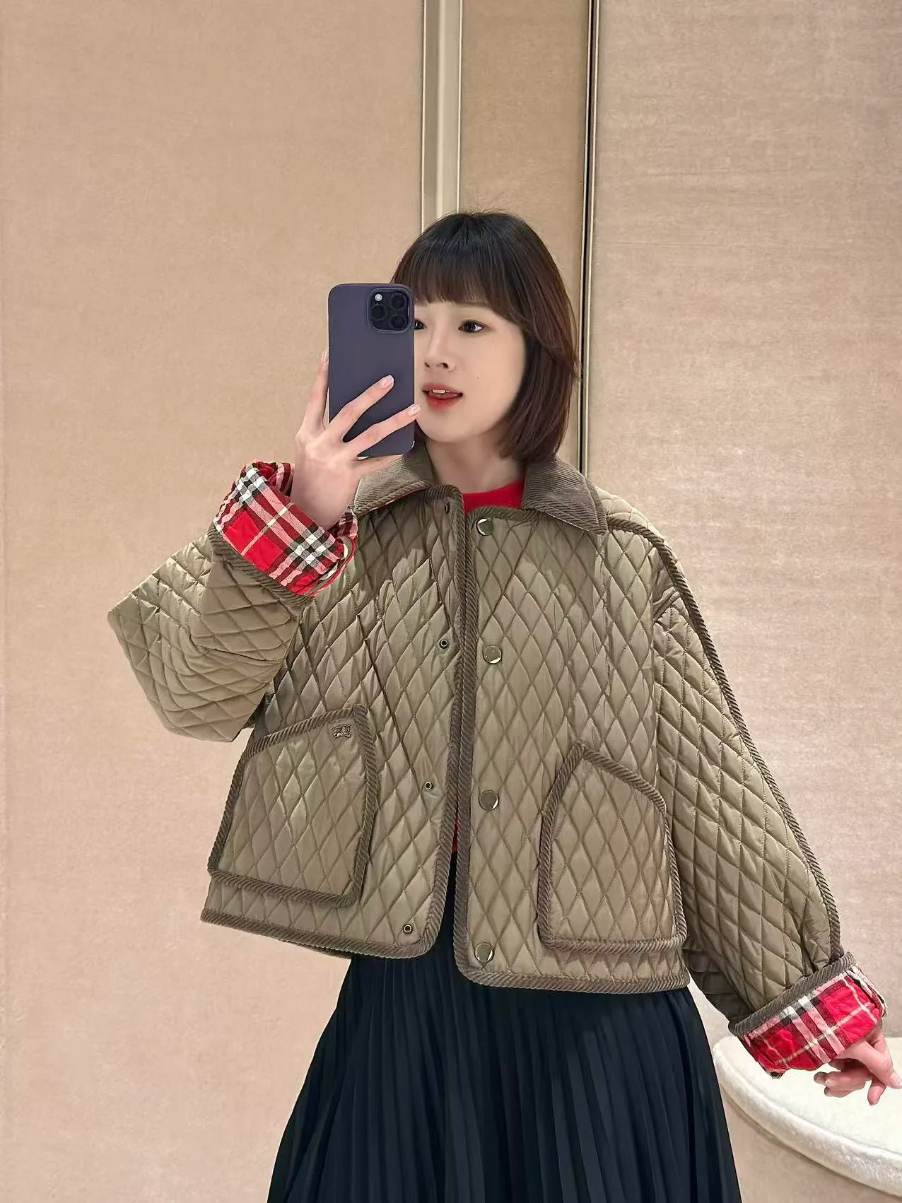 Куртки И Пуховики Женские Burberry 867659