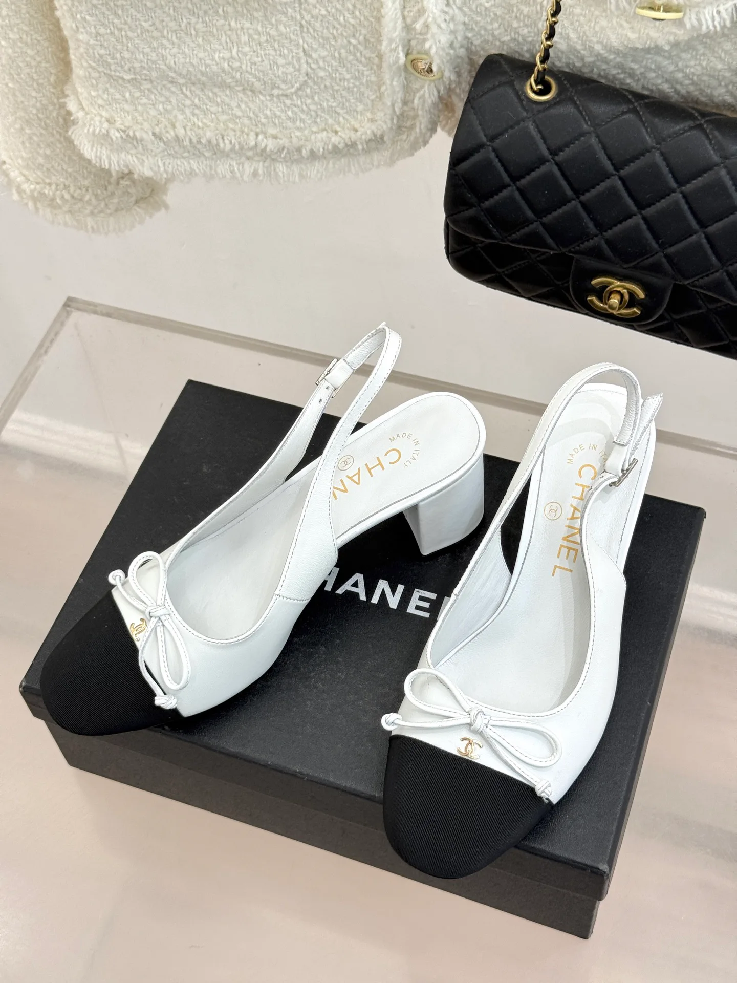 Босоножки Женские Chanel 13581529