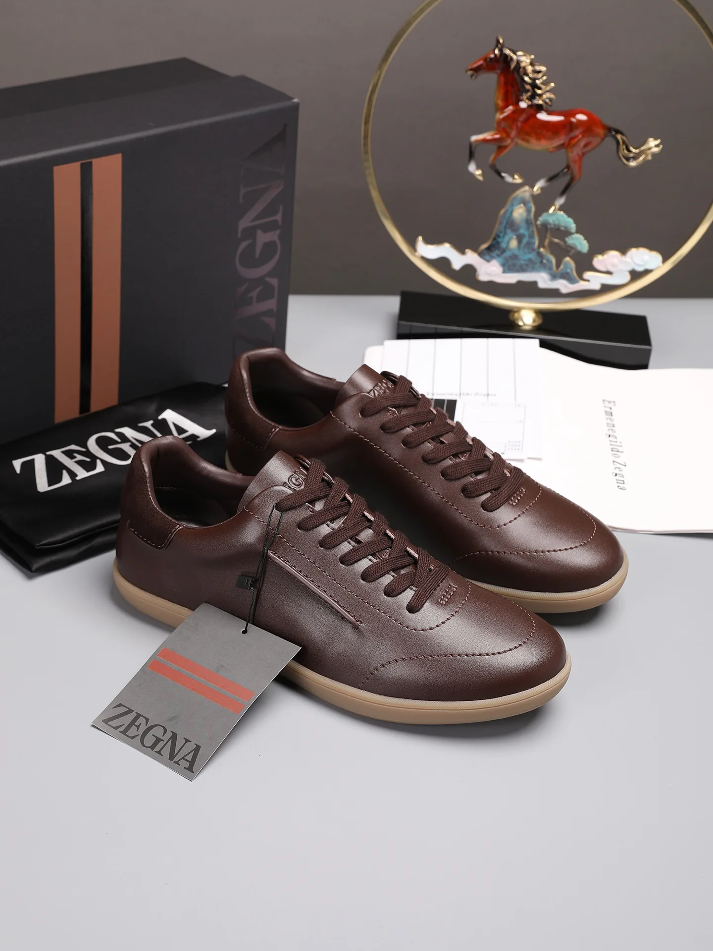 Кроссовки Мужские Zegna 18265233