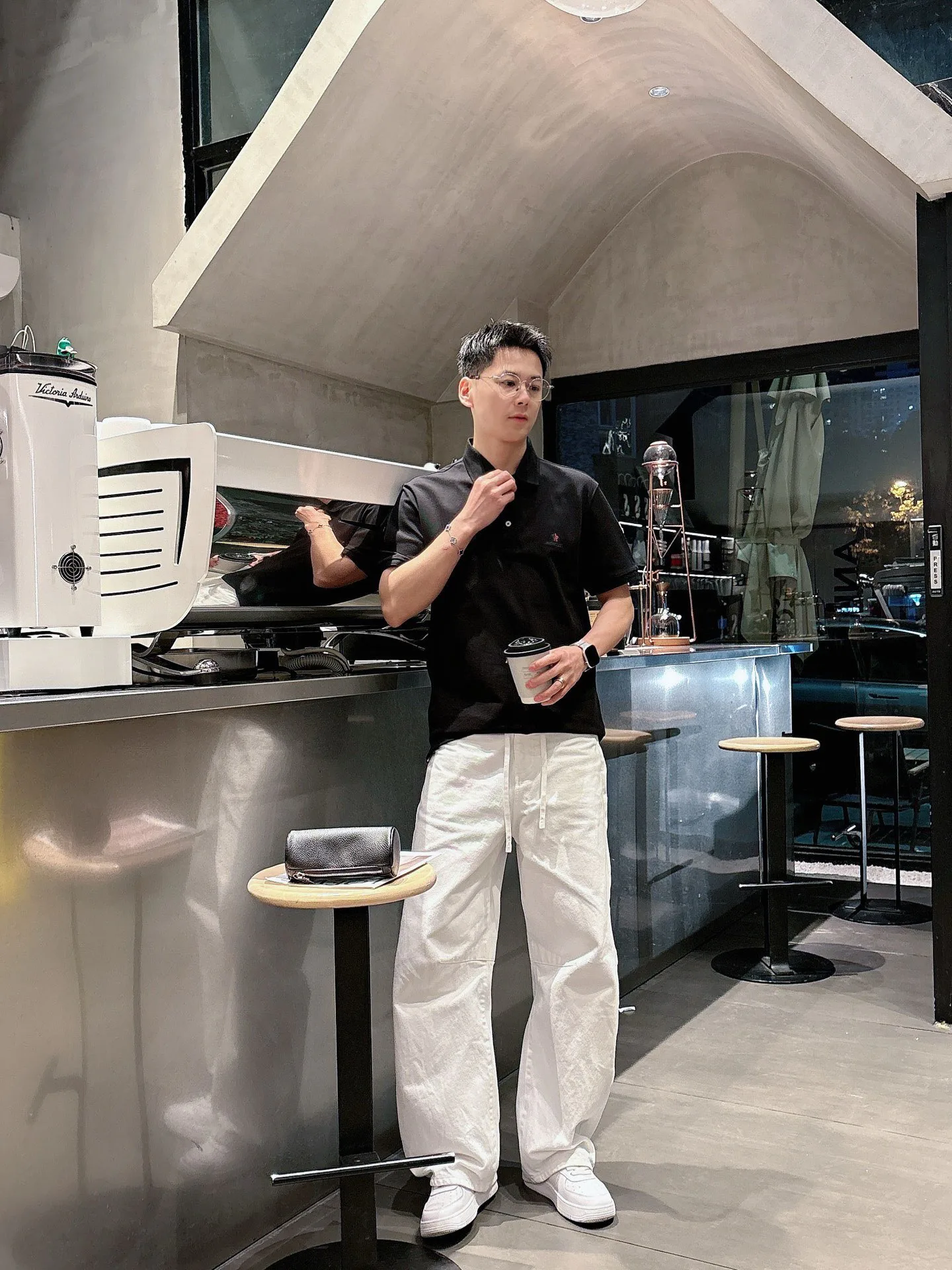 Рубашки Мужские Moncler 12188513