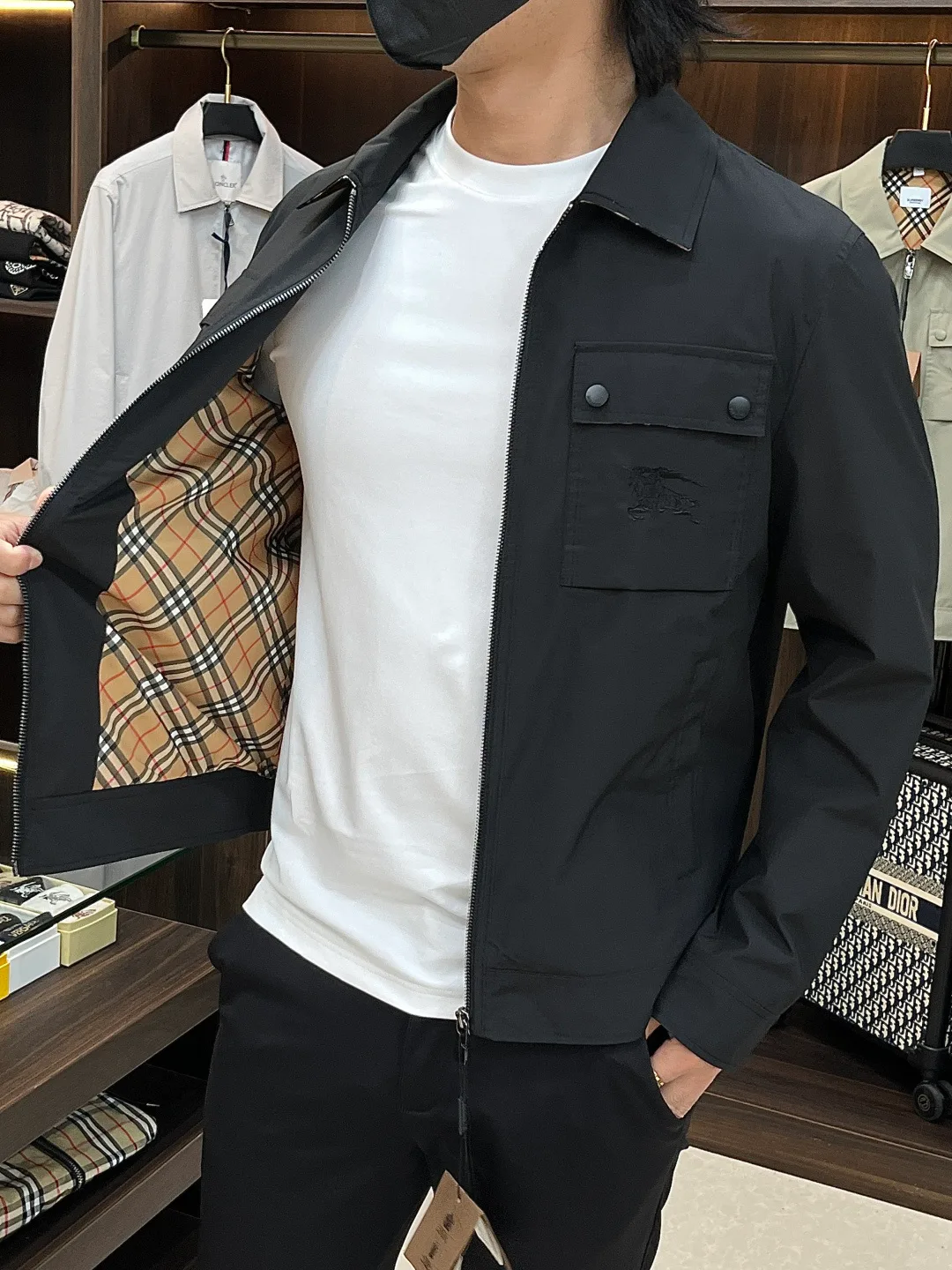 Куртки И Пуховики Мужские Burberry 11000593