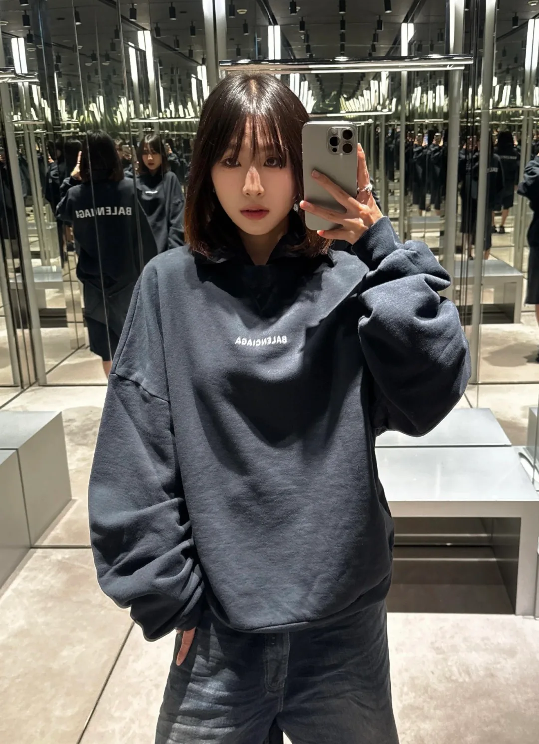 Свитшоты И Худи Женские Balenciaga 5380419