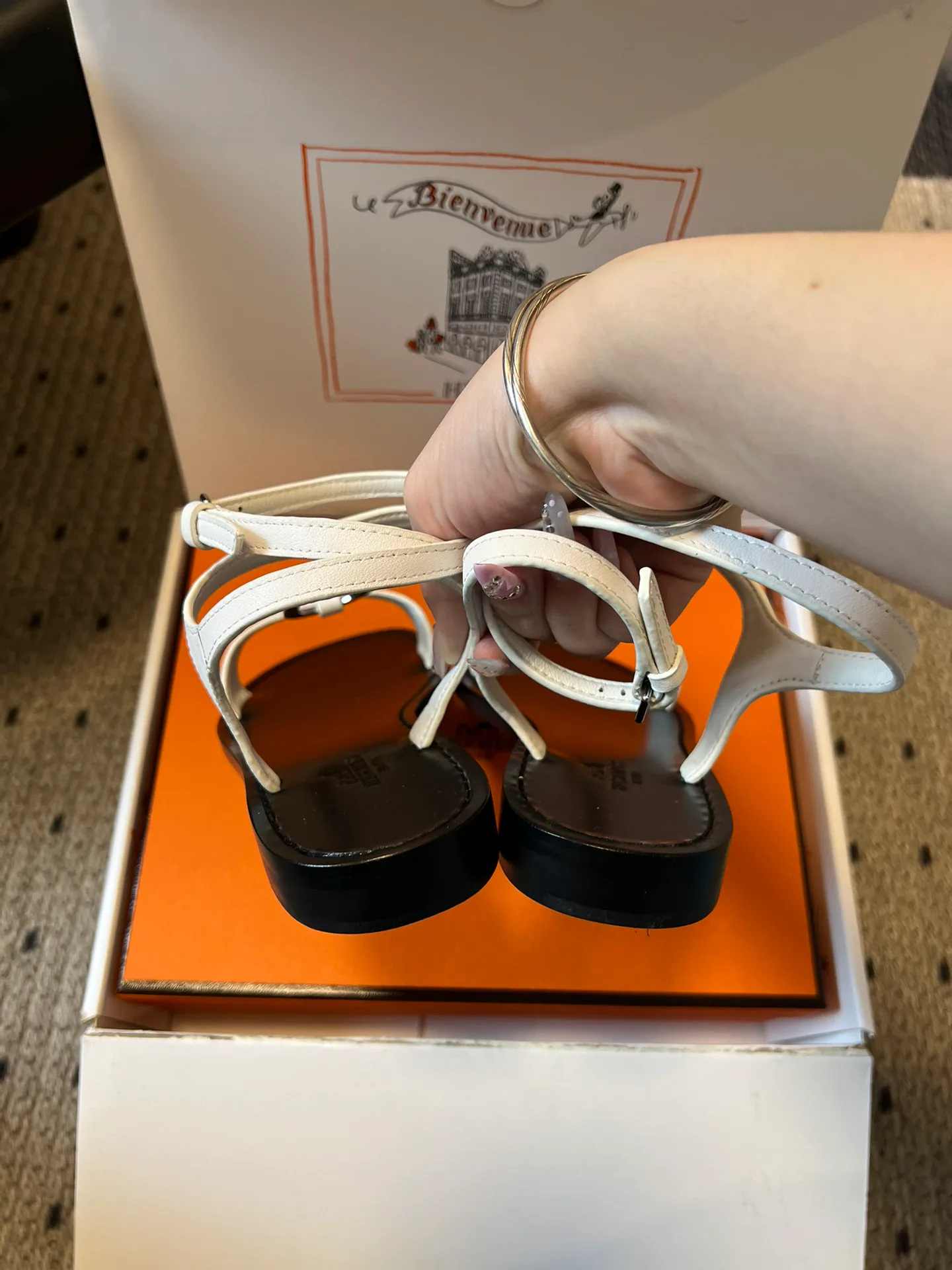Туфли Женские Hermes 10209501