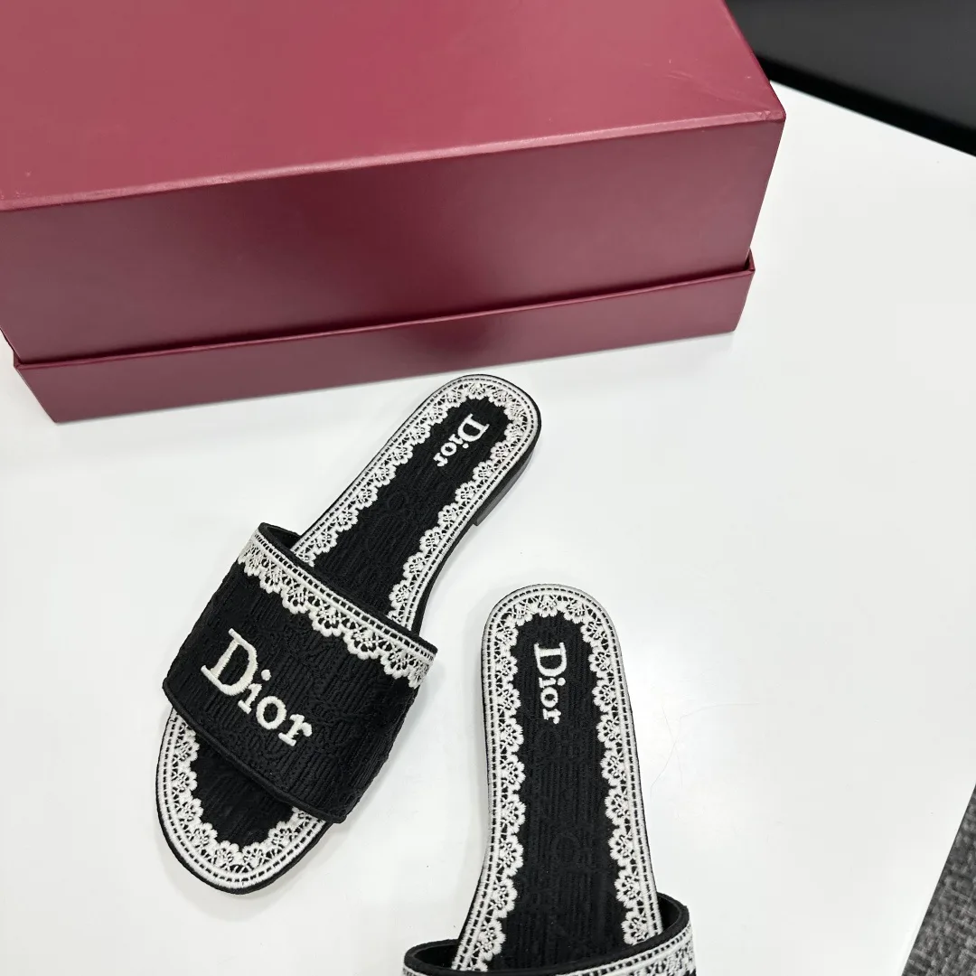 Шлепанцы Женские Christian Dior 989727