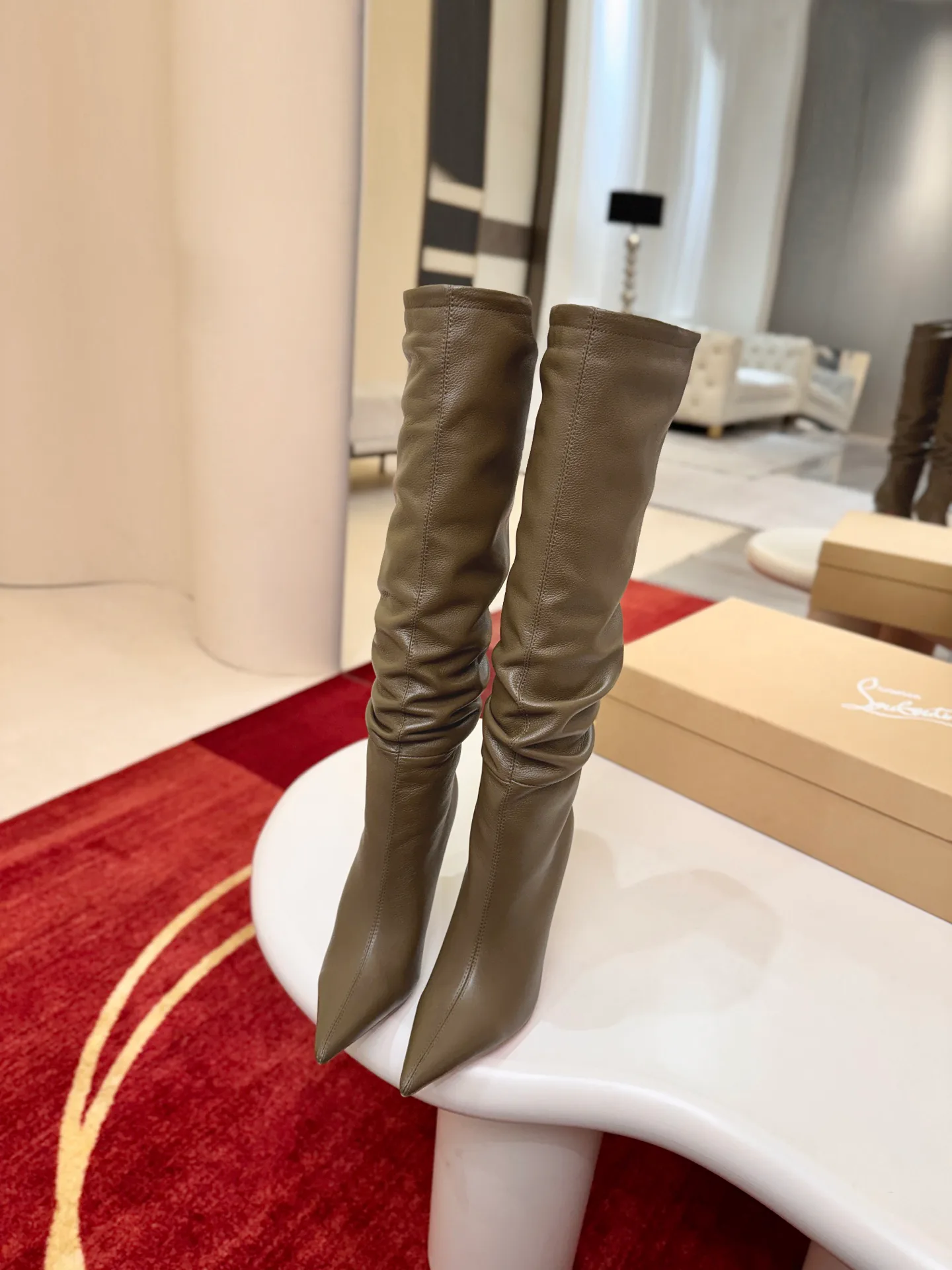 Сапоги Женские Christian Louboutin 20068472
