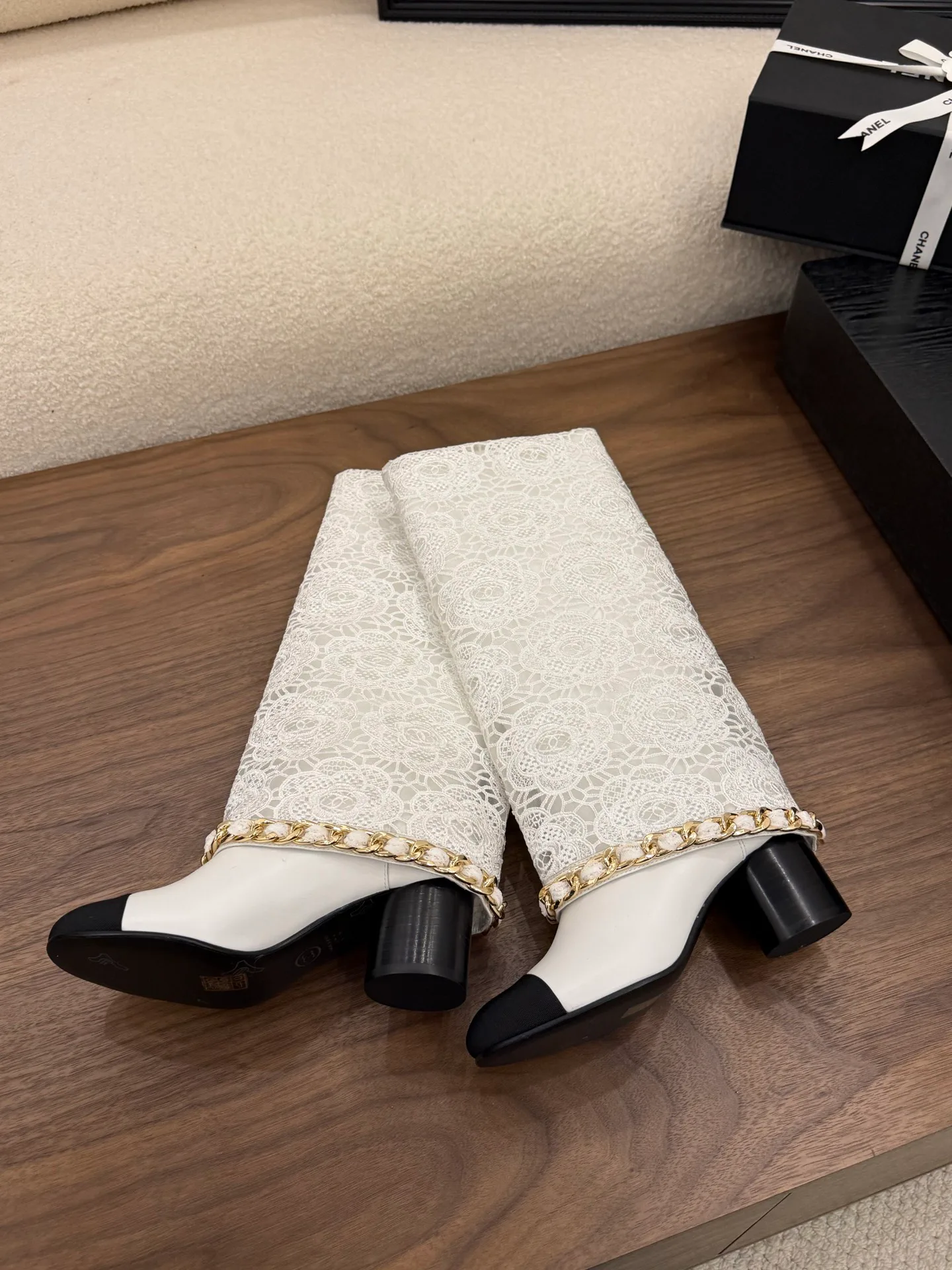 Сапоги Женские Chanel 280624