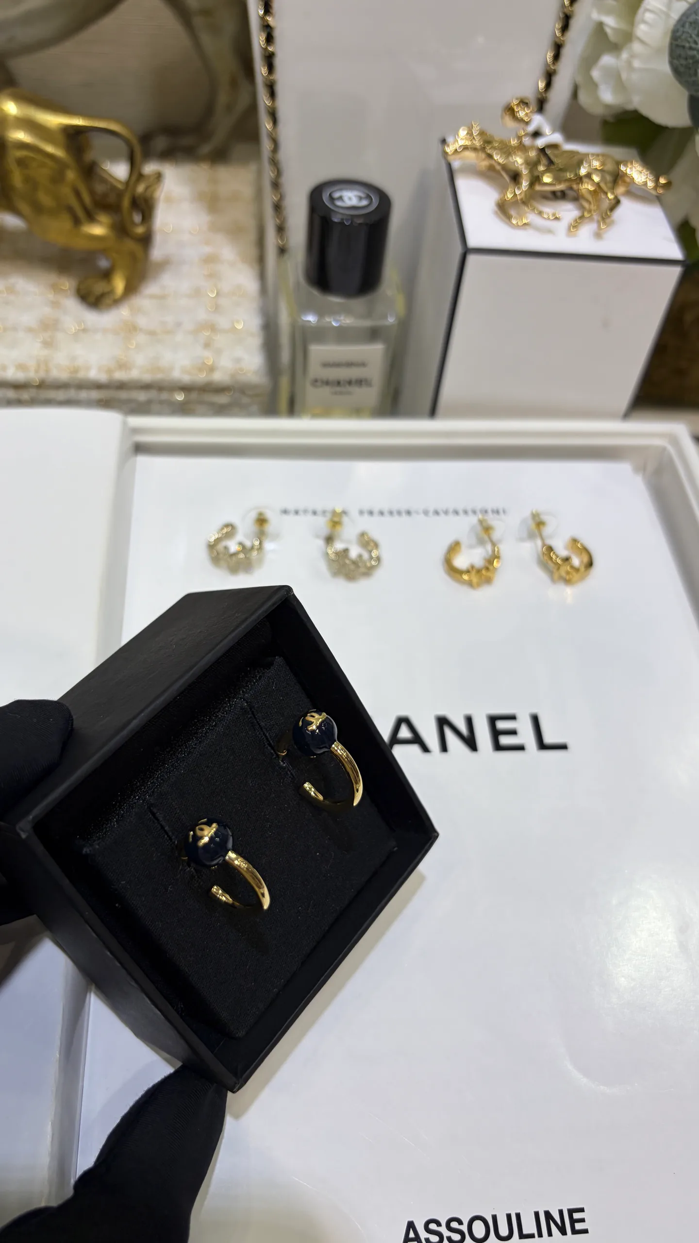 Бижутерия Chanel 13547865