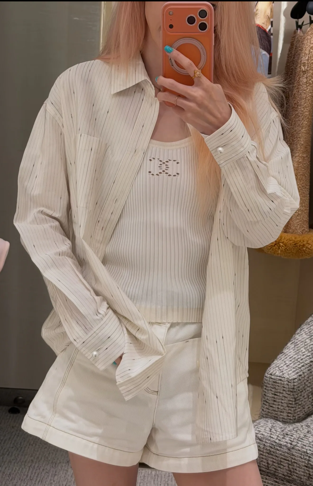 Рубашки Женские Chanel 17382668