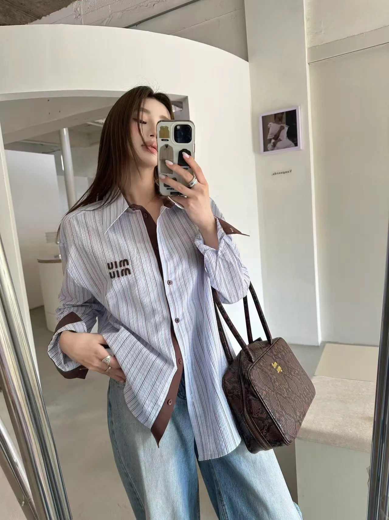 Рубашки Женские Miu Miu 5050991