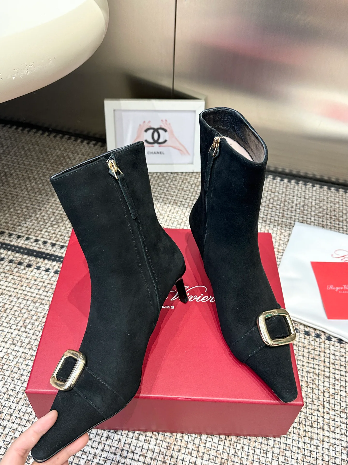Ботильоны Женские Roger Vivier 18833532