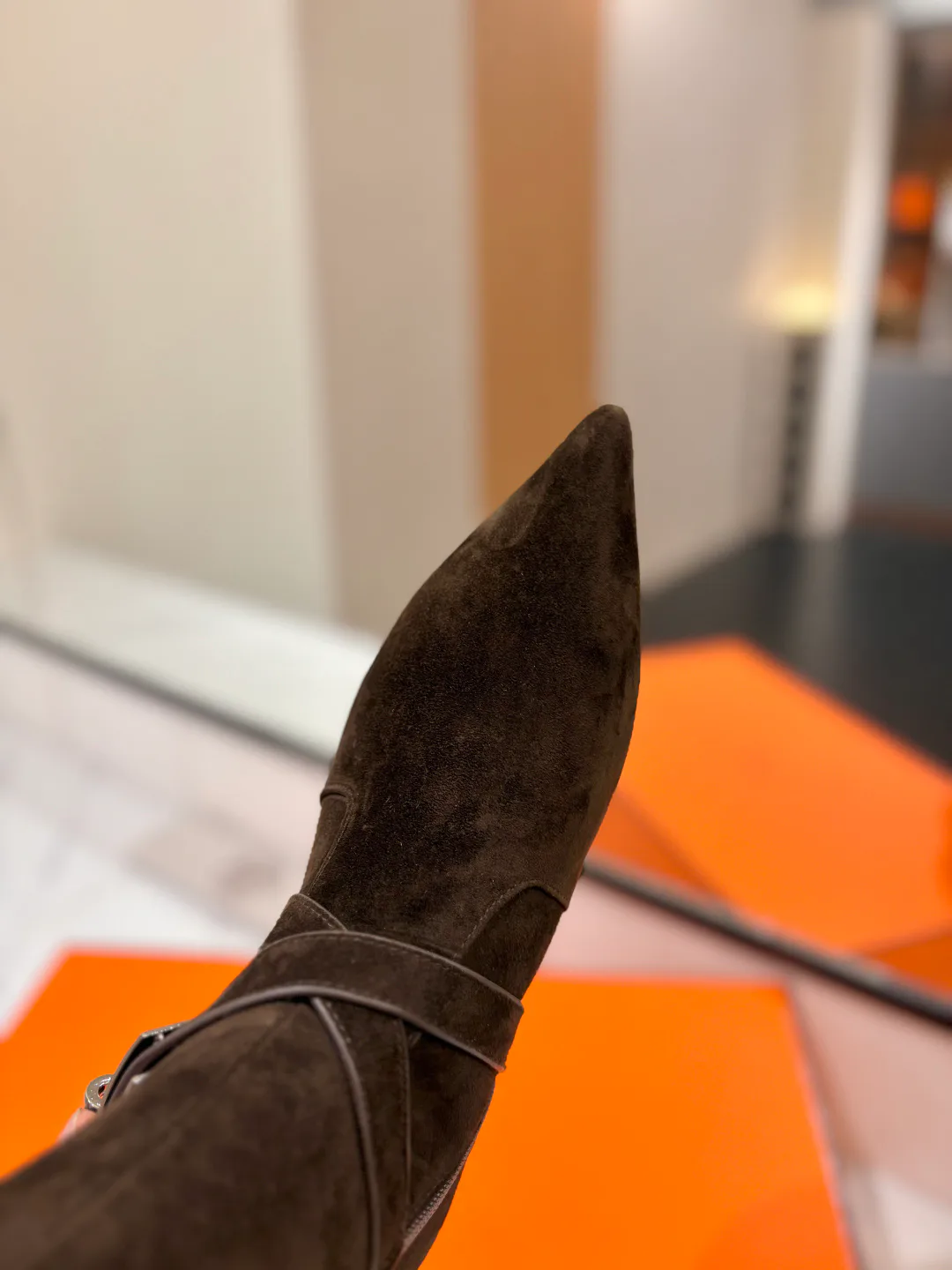 Сапоги Женские Hermes 17900409