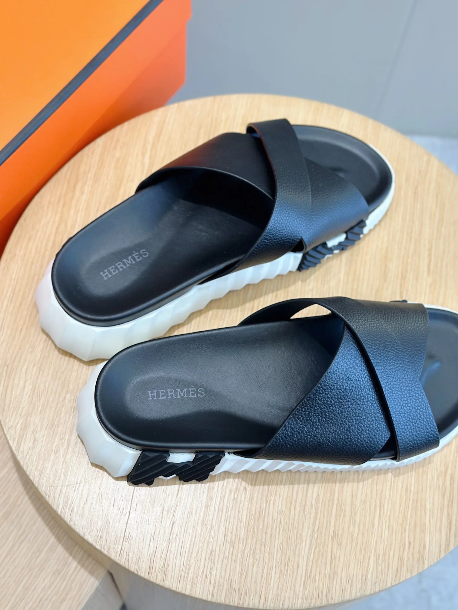 Сандалии Мужские Hermes 11396514