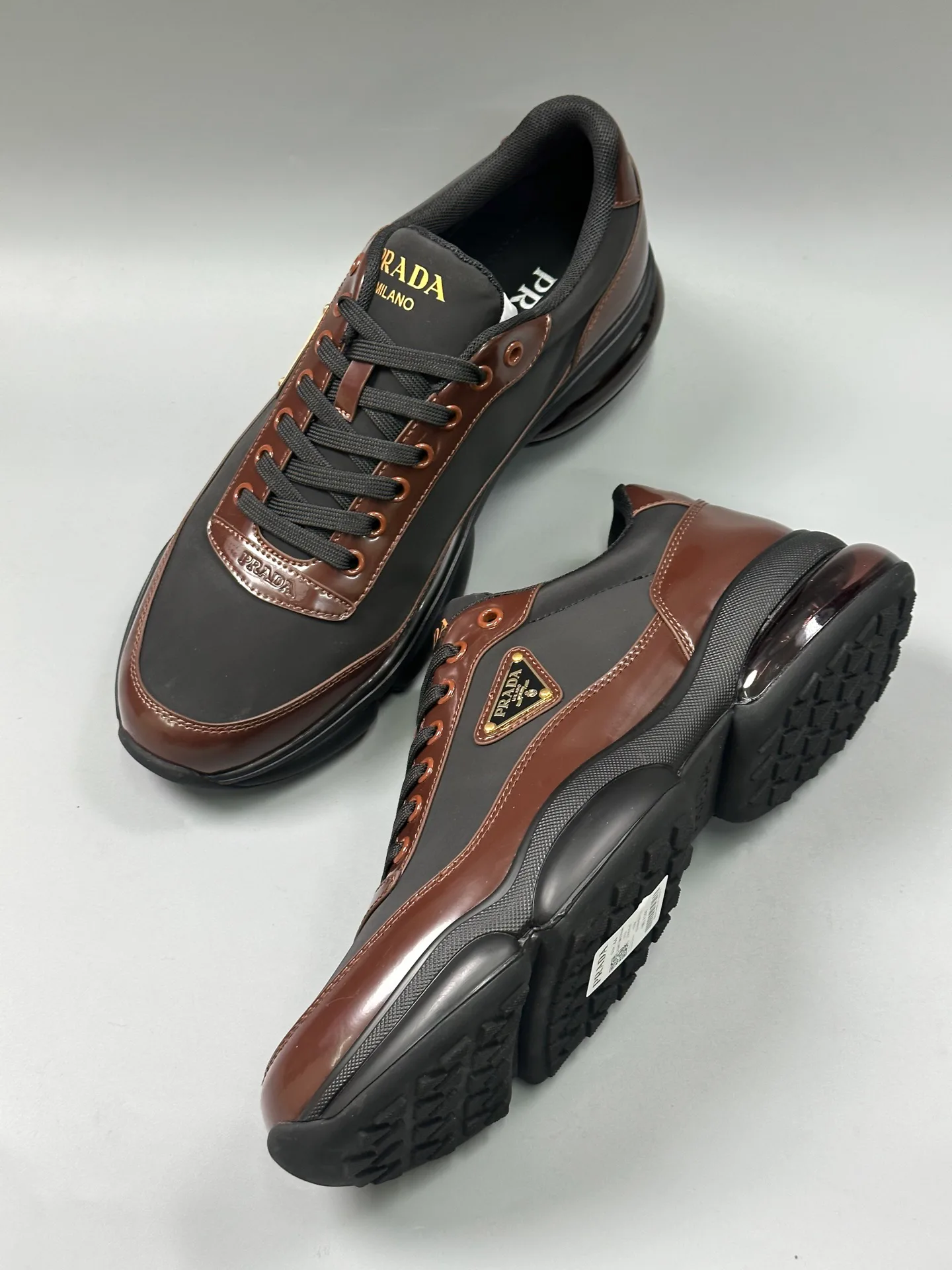 Кроссовки Мужские Prada 4041900