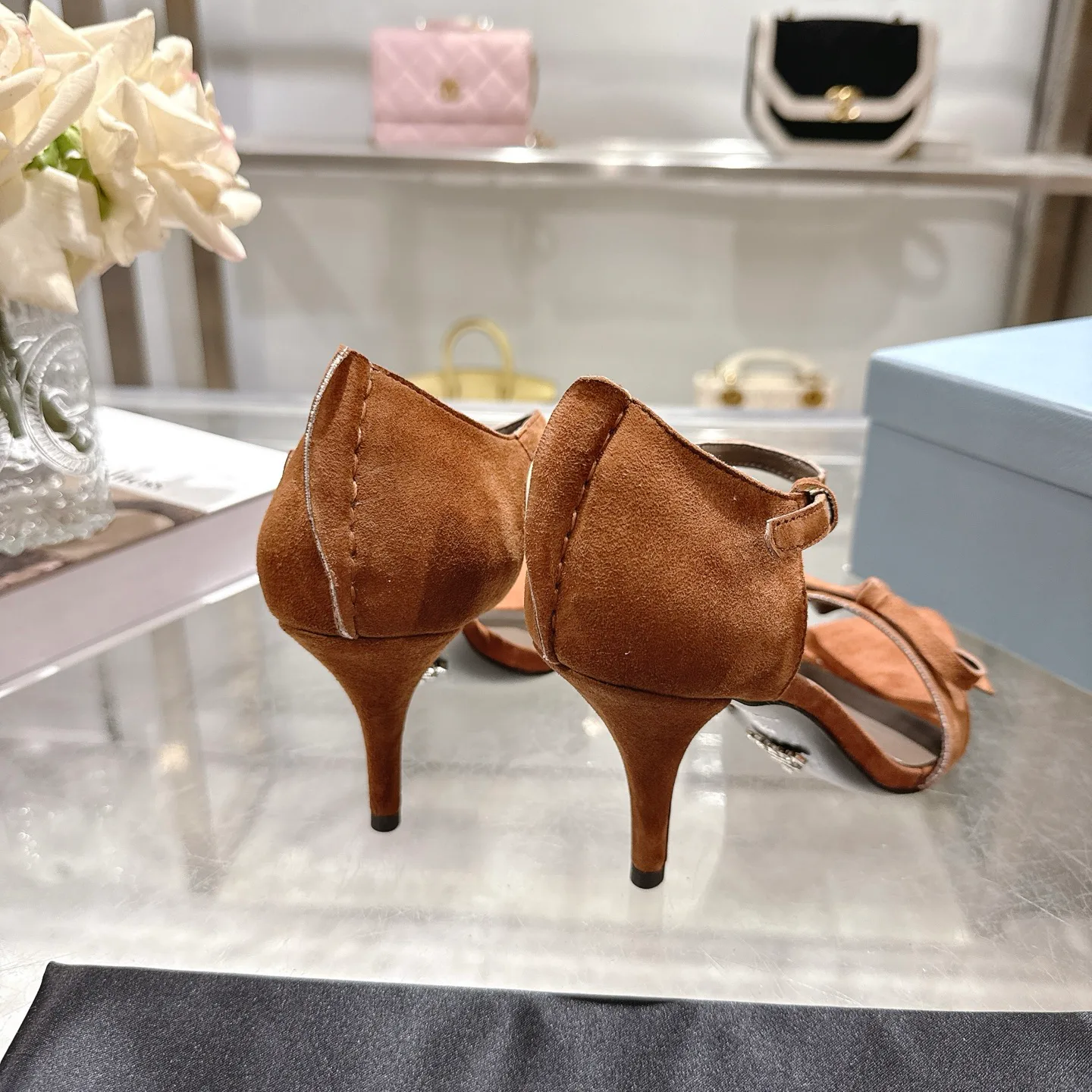 Босоножки Женские Prada 918303