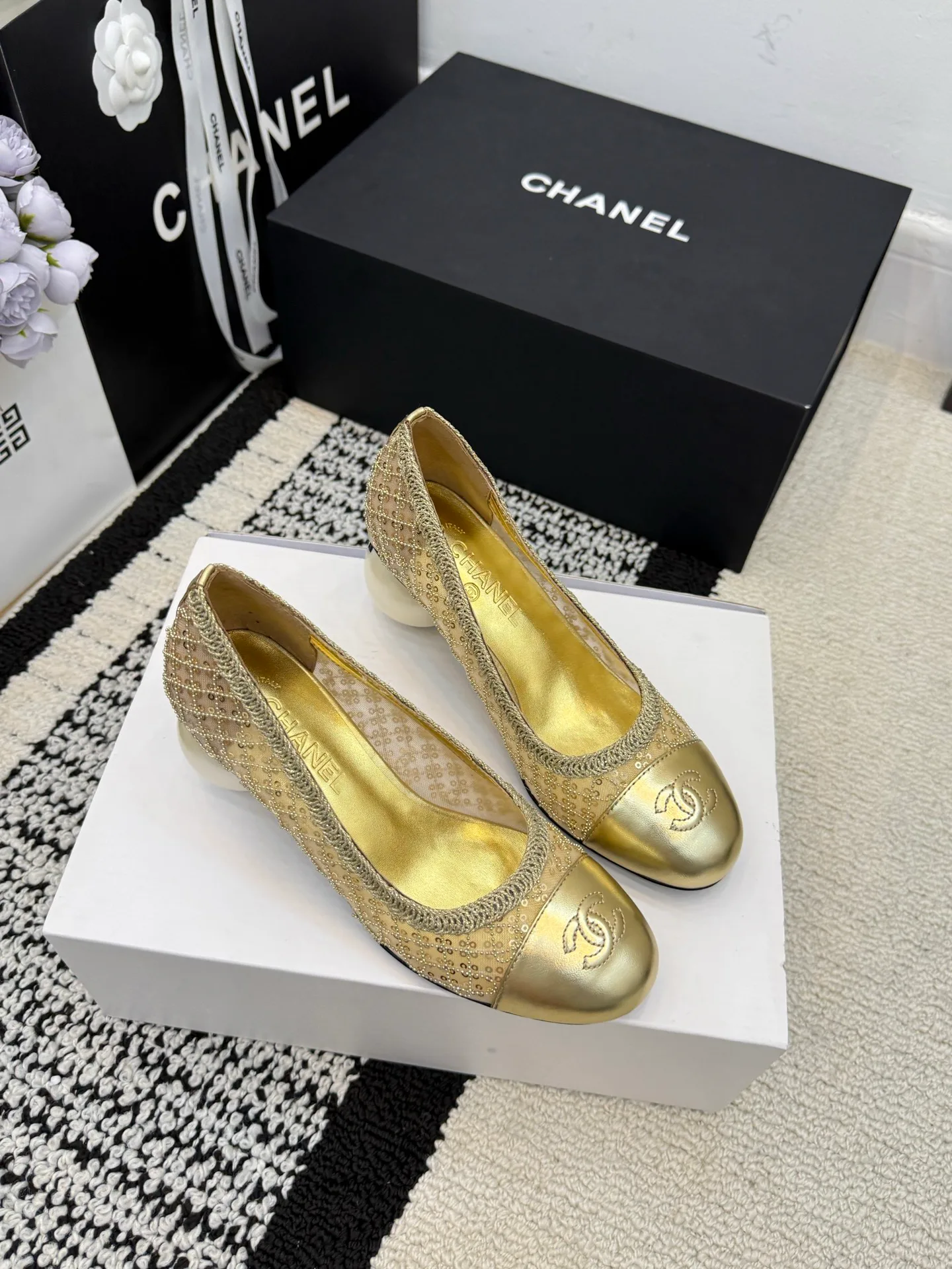 Туфли Женские Chanel 804078