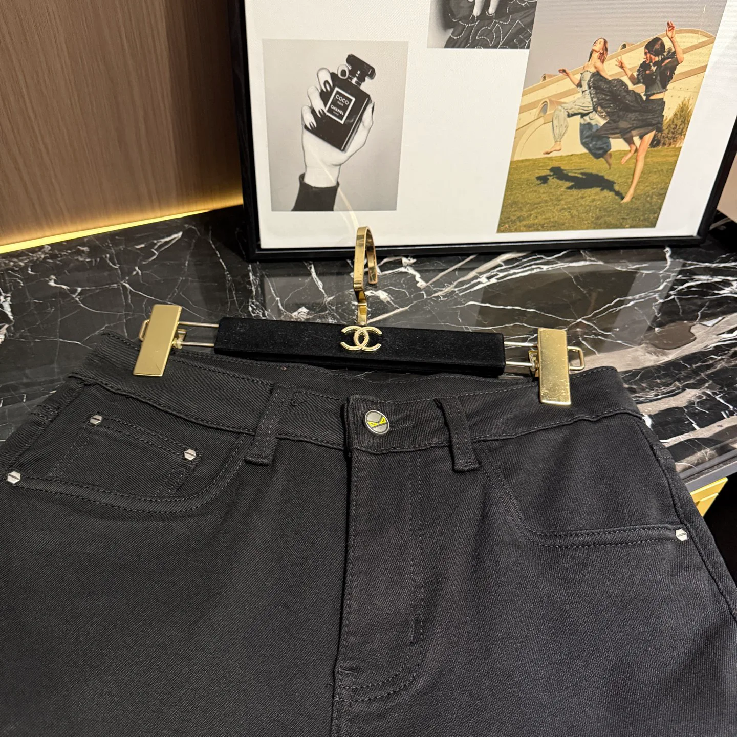 Джинсы Мужские Fendi 18098111
