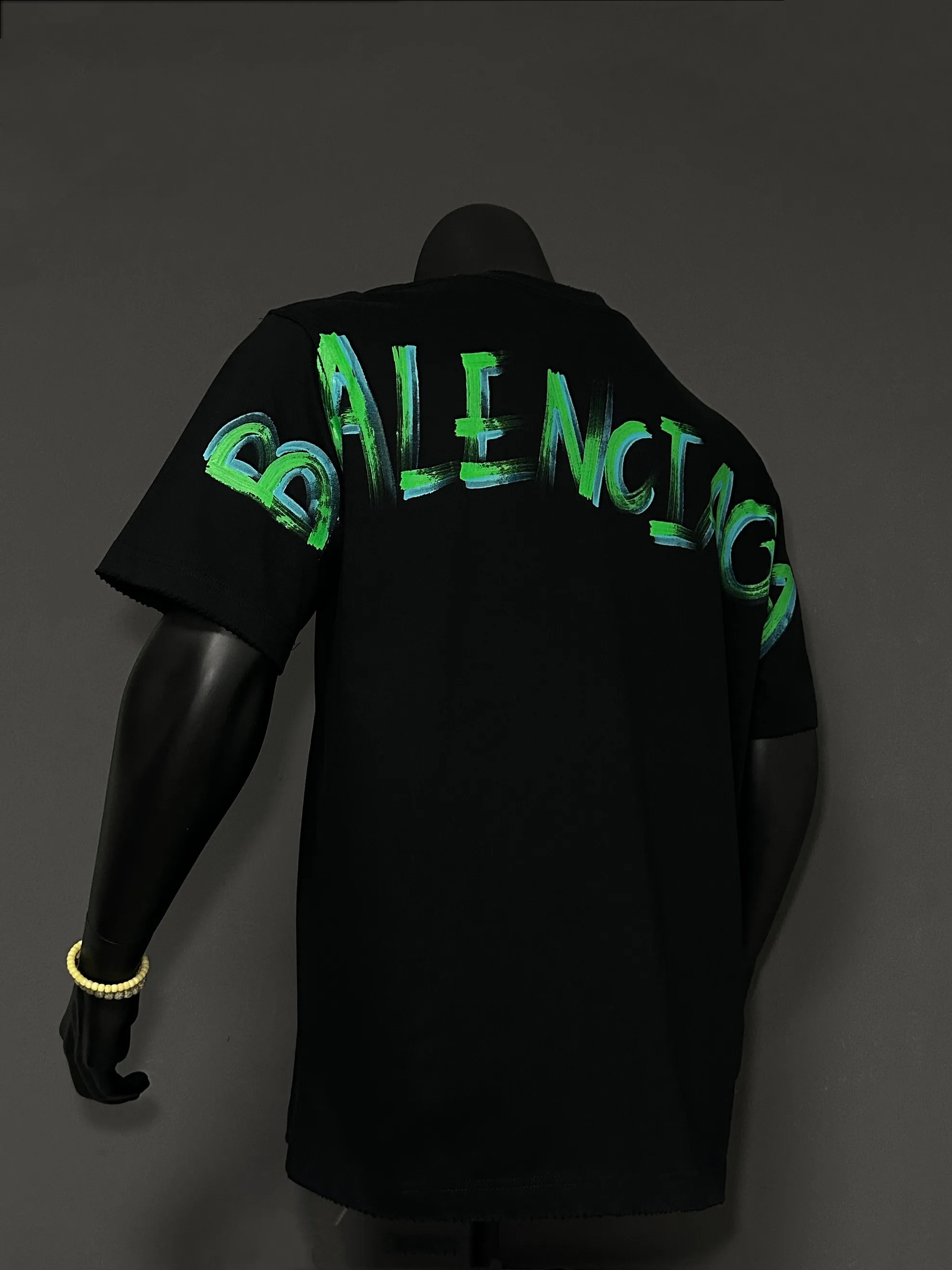 Футболки Мужские Balenciaga 12953975