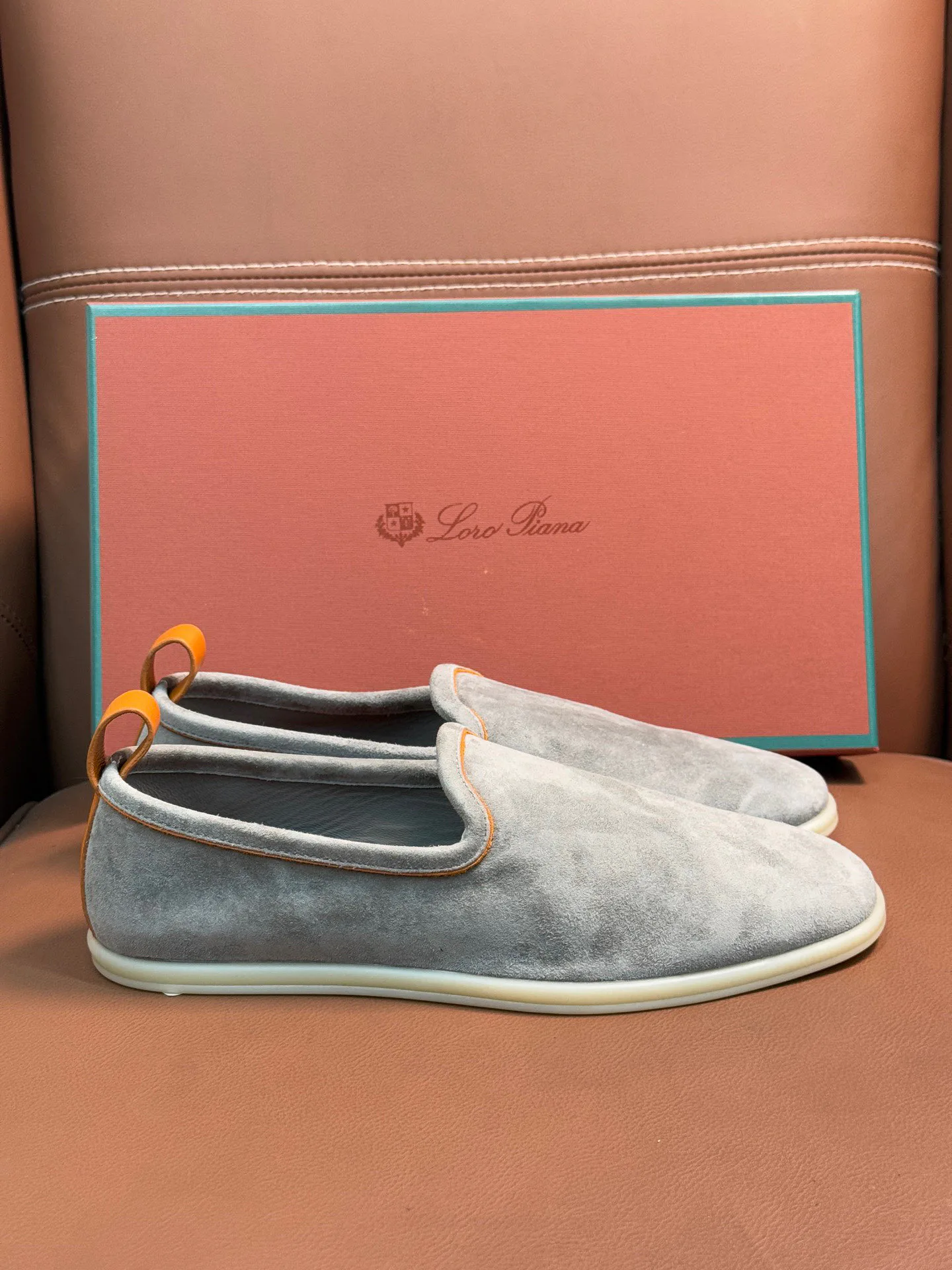 Лоферы Мужские Loro Piana 650393