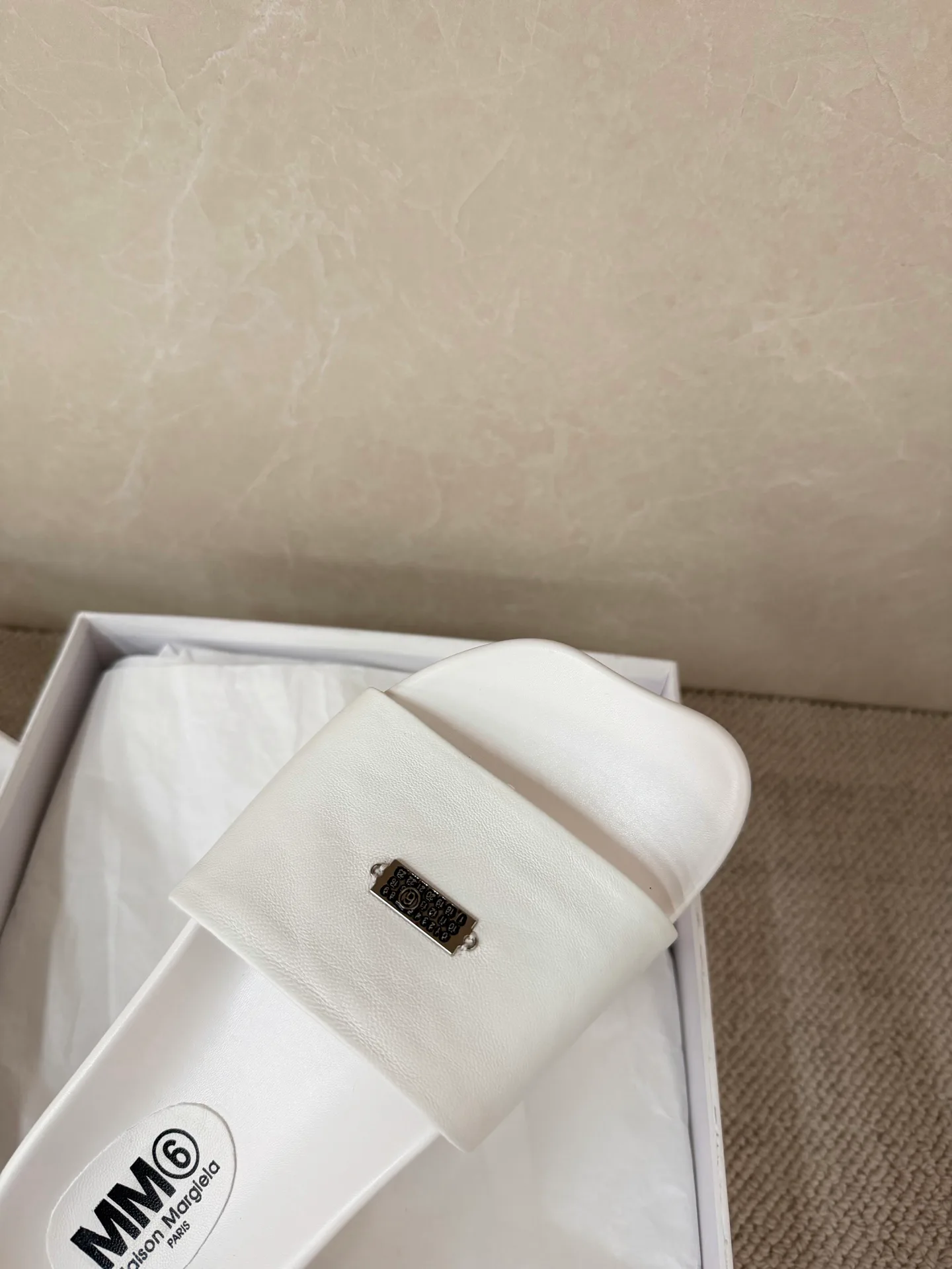 Шлепанцы Женские Maison Margiela 1260744