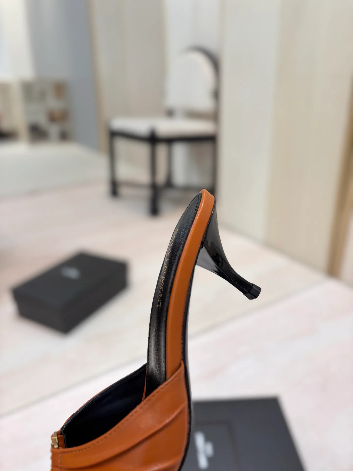 Мюли И Сабо Женские Saint Laurent 17476037