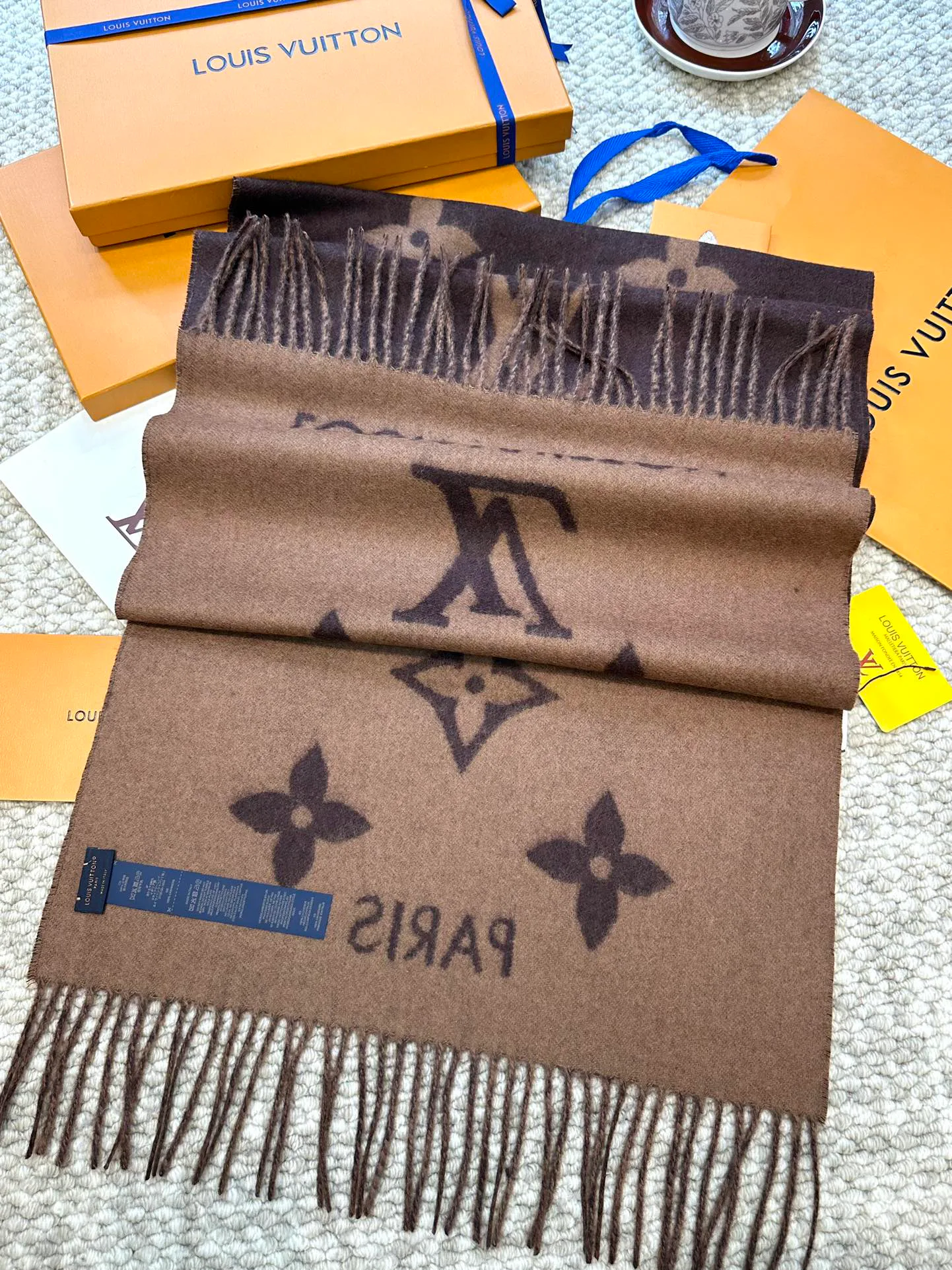 Шарфы Louis Vuitton 1214786