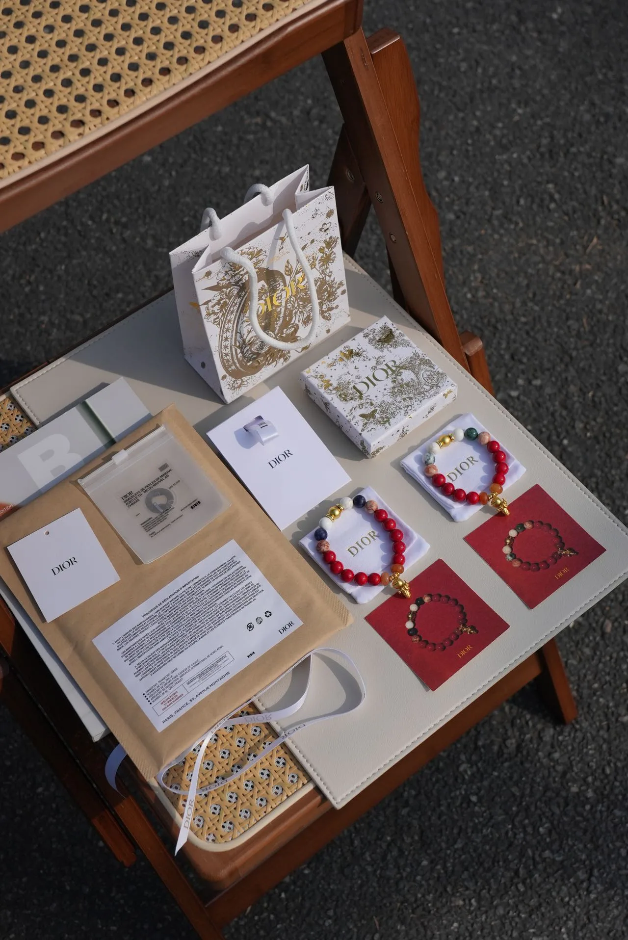 Бижутерия Christian Dior 2809